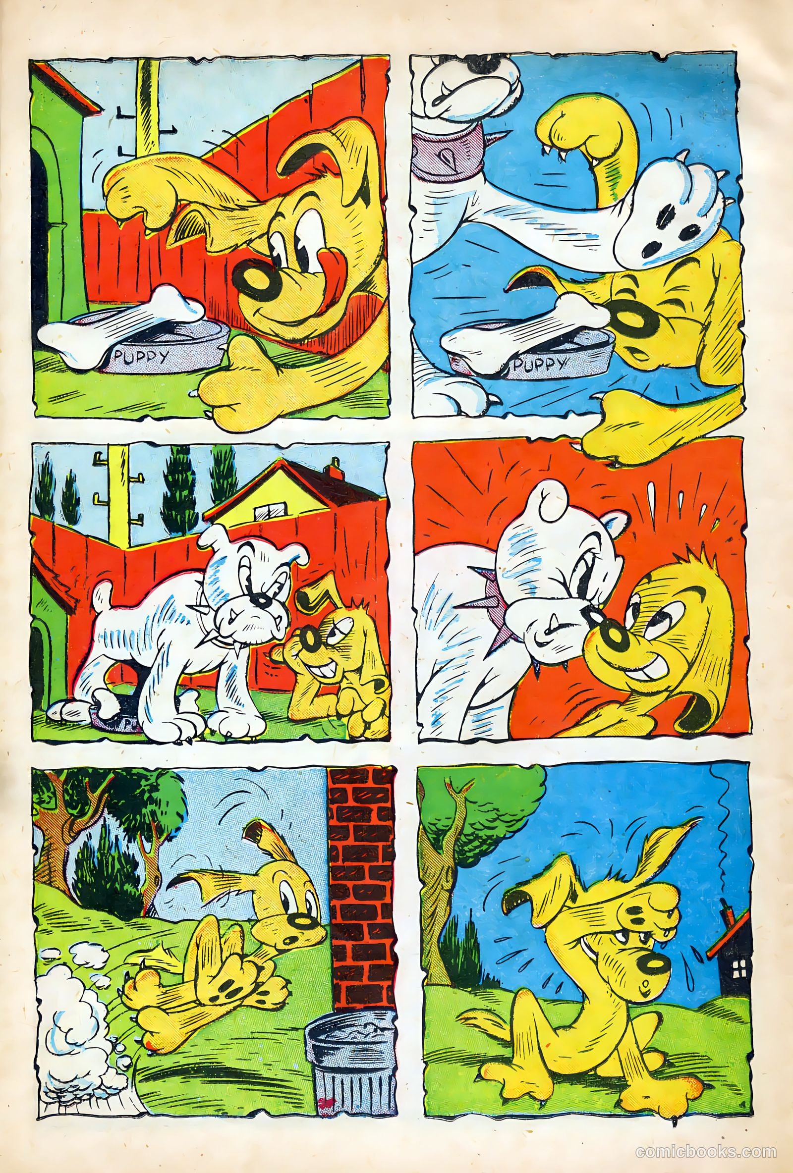 Crown Comics #2 (1945) — page 26