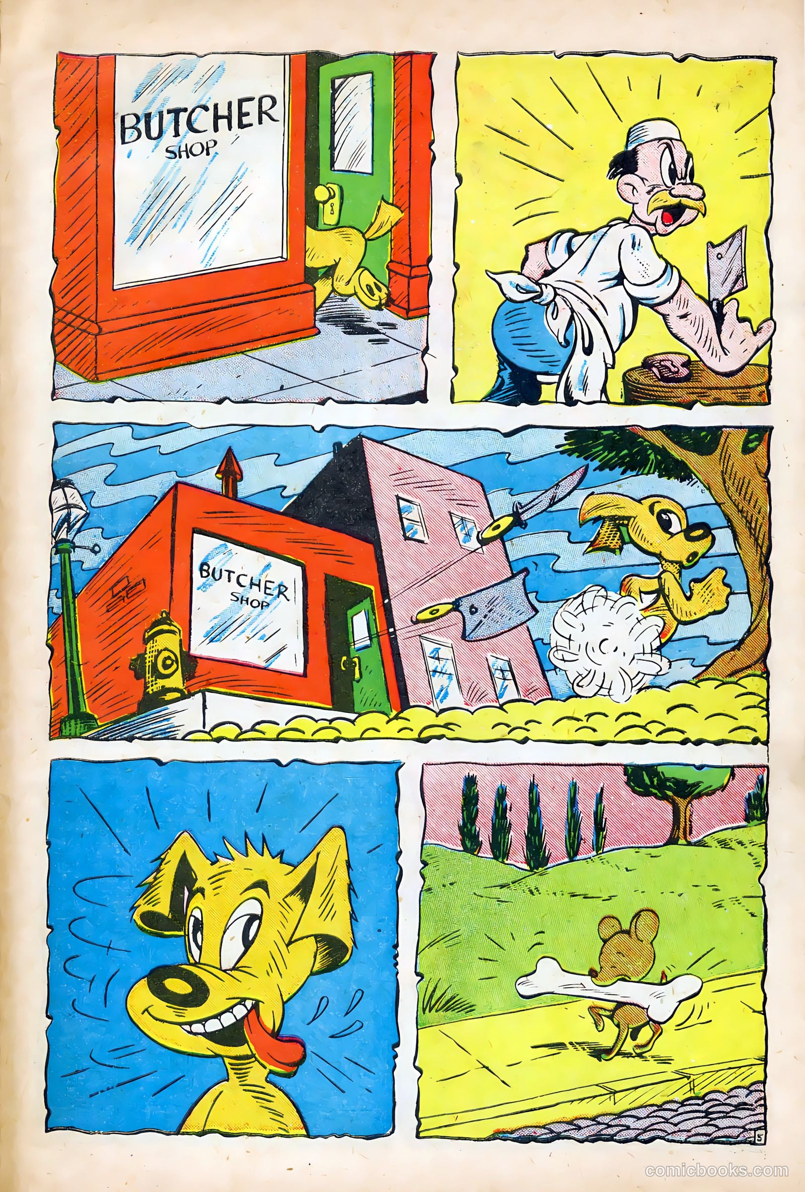 Crown Comics #2 (1945) — page 27