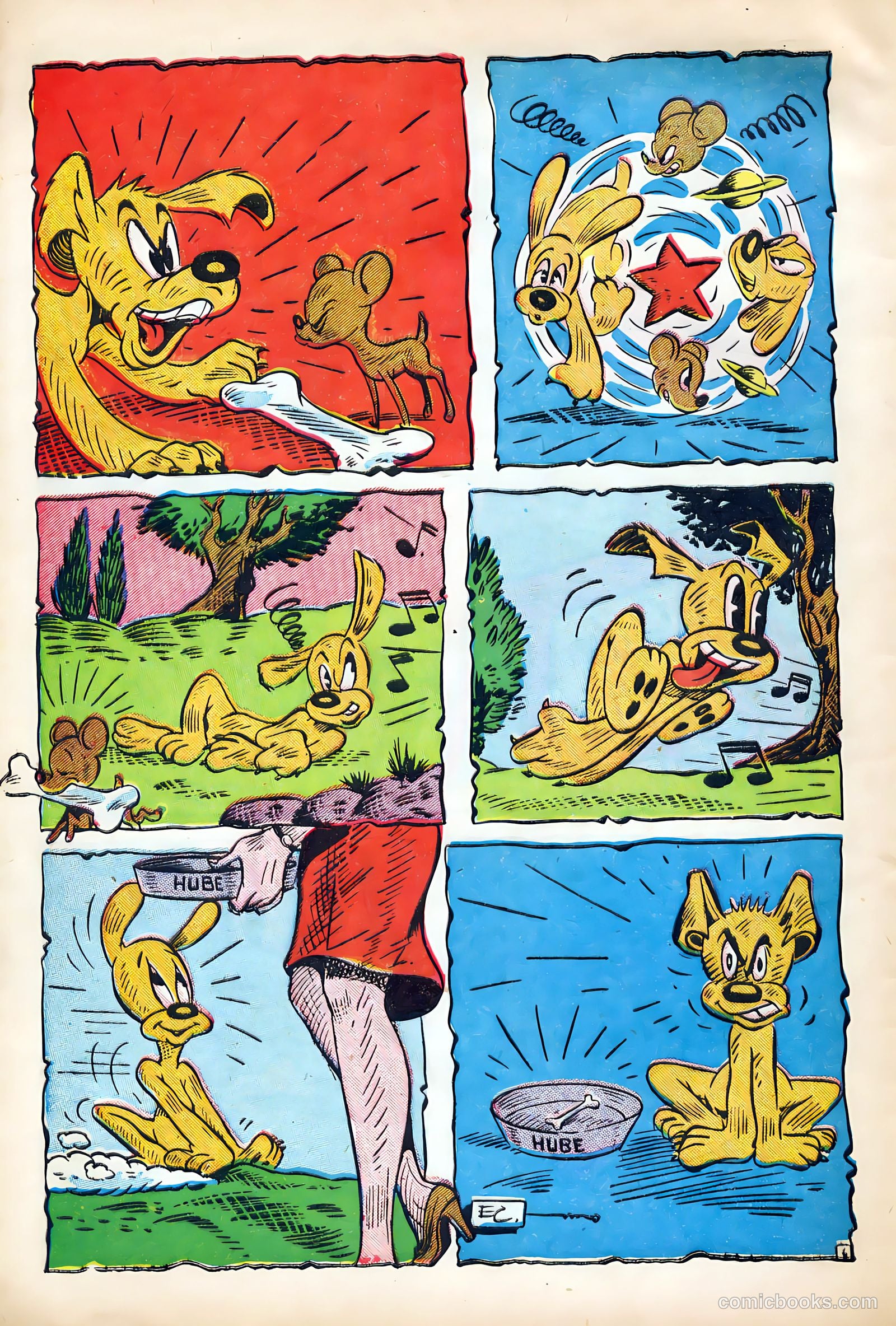 Crown Comics #2 (1945) — page 28