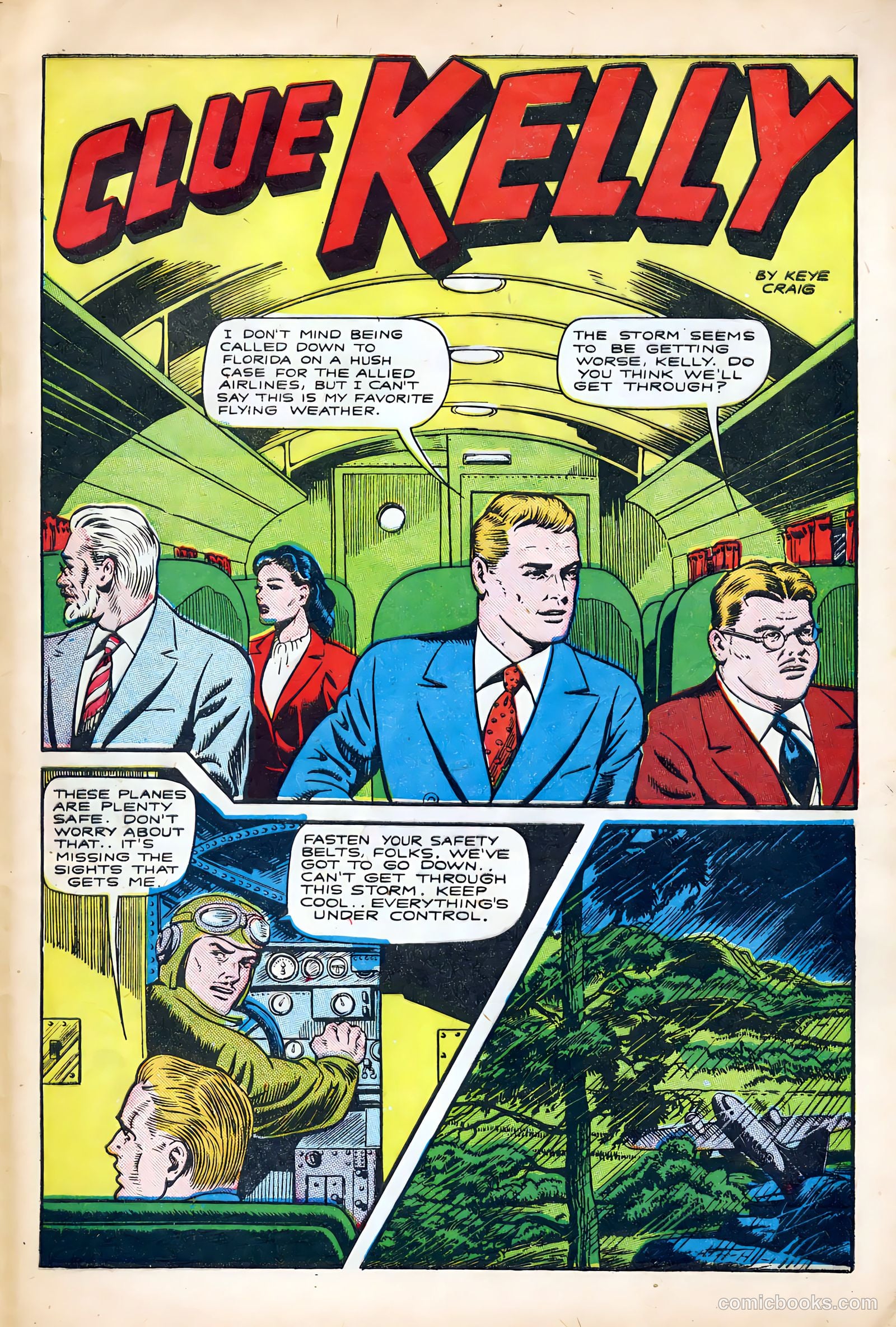 Crown Comics #2 (1945) — page 29