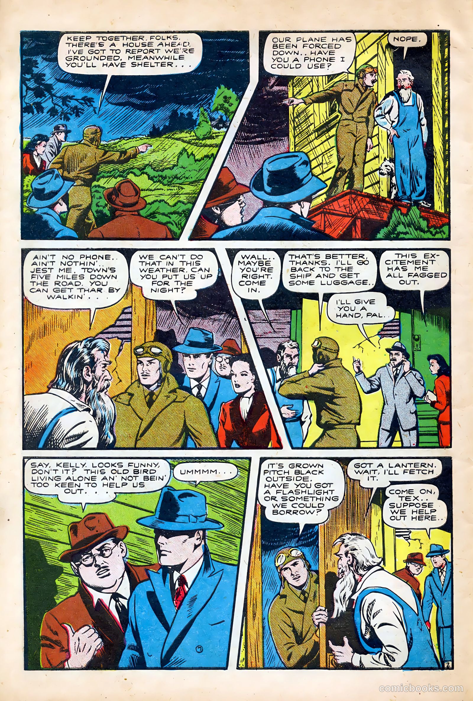 Crown Comics #2 (1945) — page 30