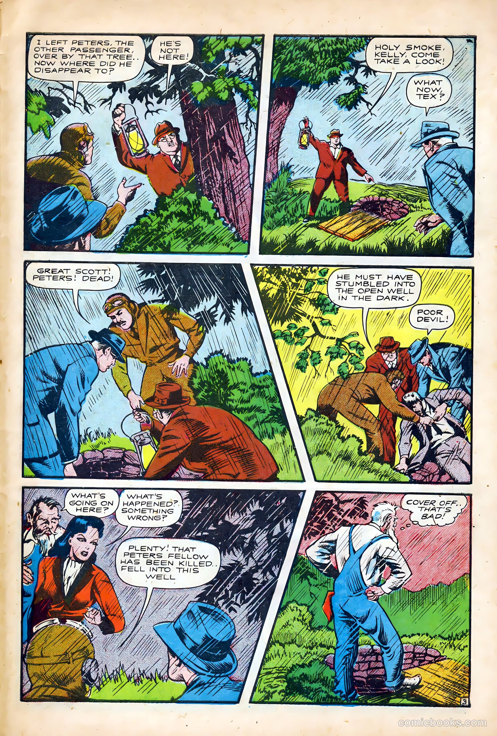 Crown Comics #2 (1945) — page 31