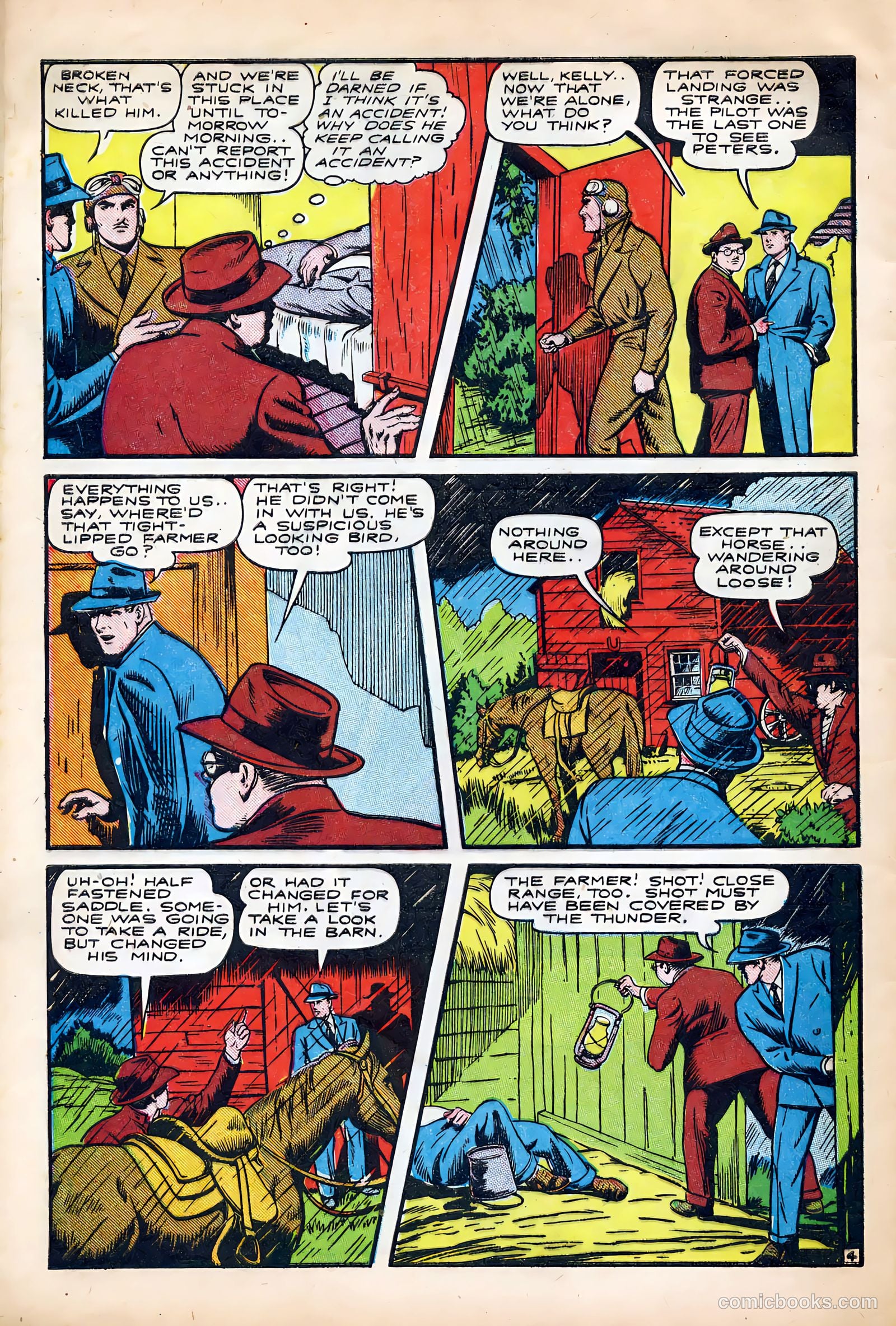 Crown Comics #2 (1945) — page 32