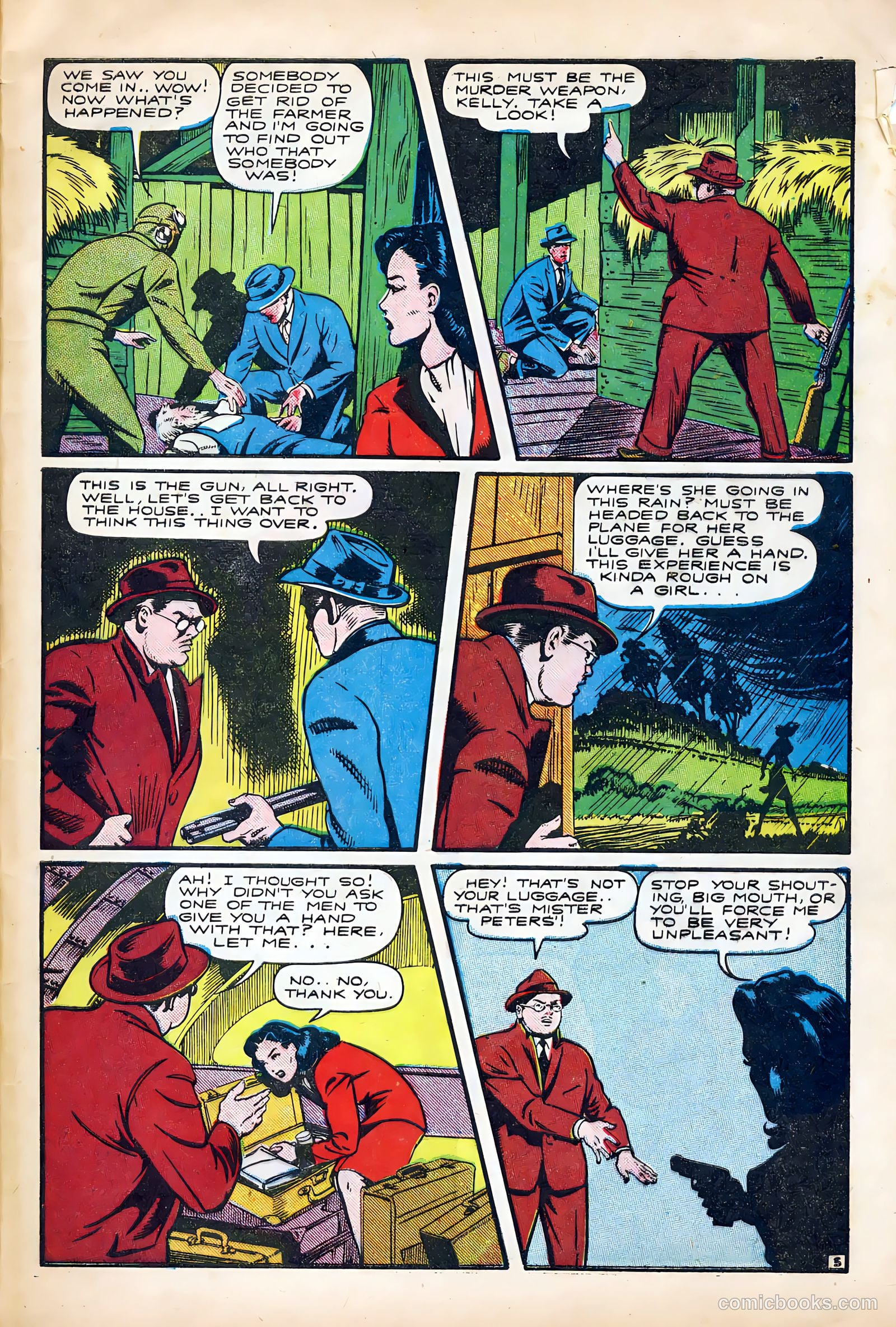 Crown Comics #2 (1945) — page 33