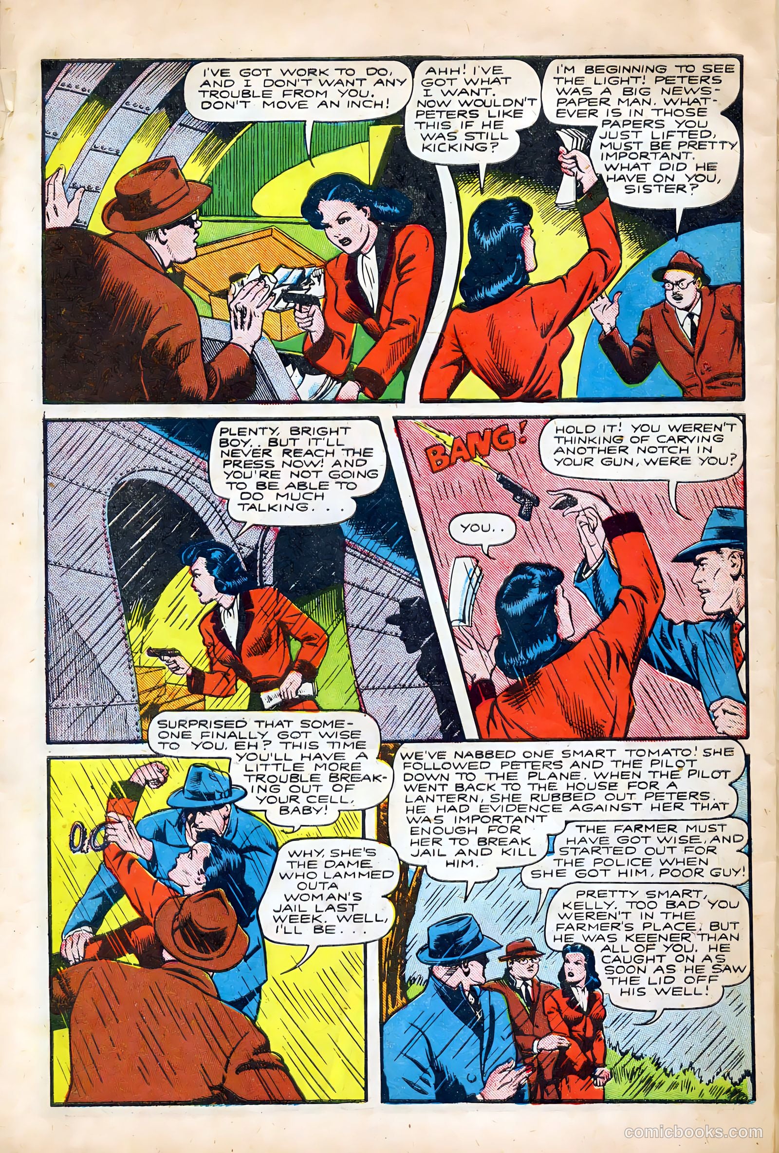 Crown Comics #2 (1945) — page 34