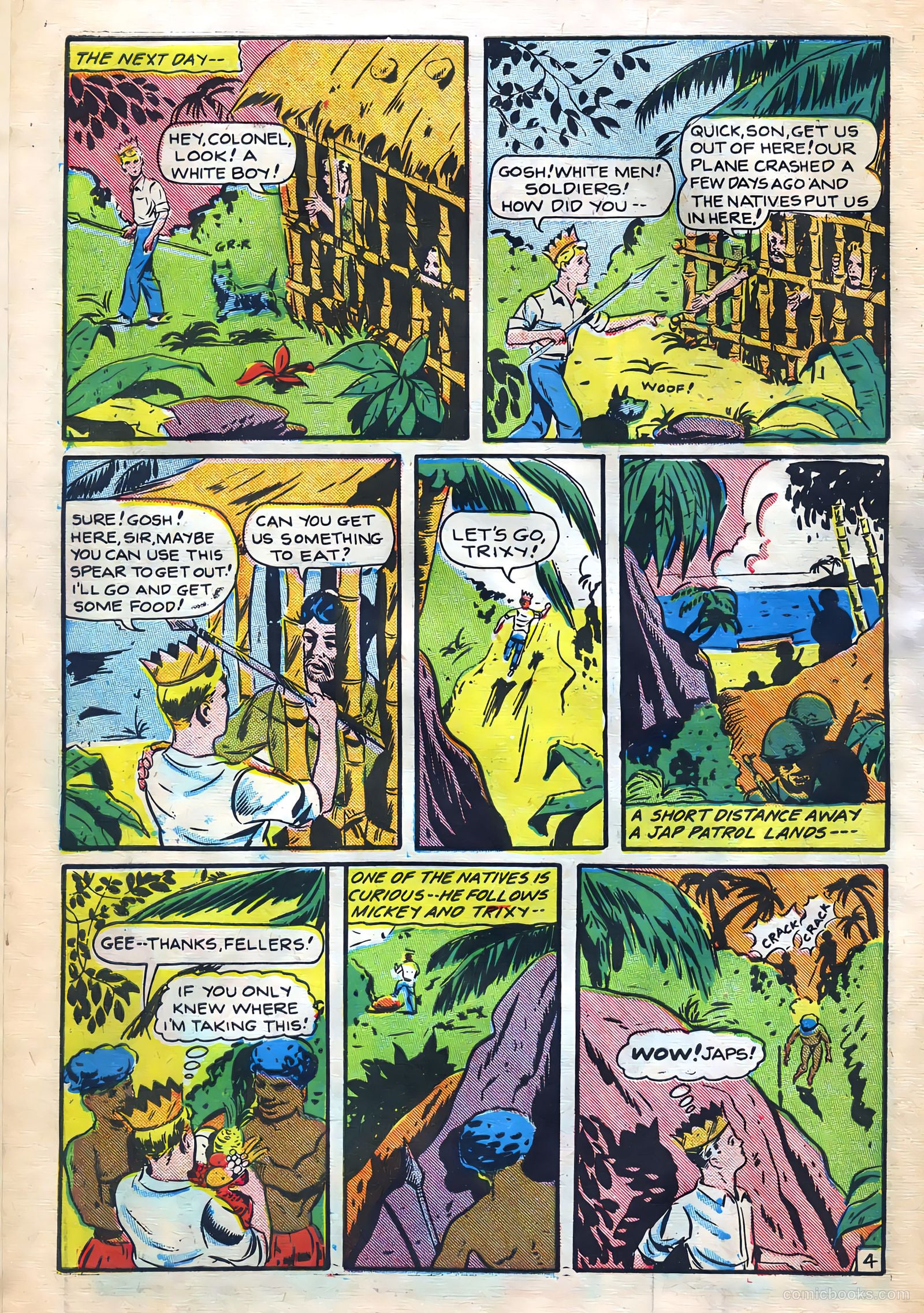 Crown Comics #3 (1945) — page 6