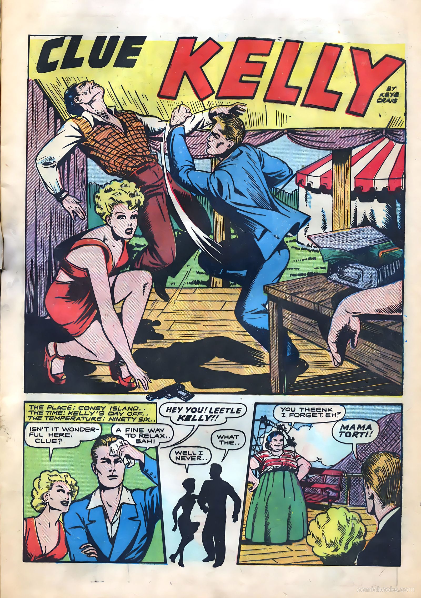 Crown Comics #3 (1945) — page 9