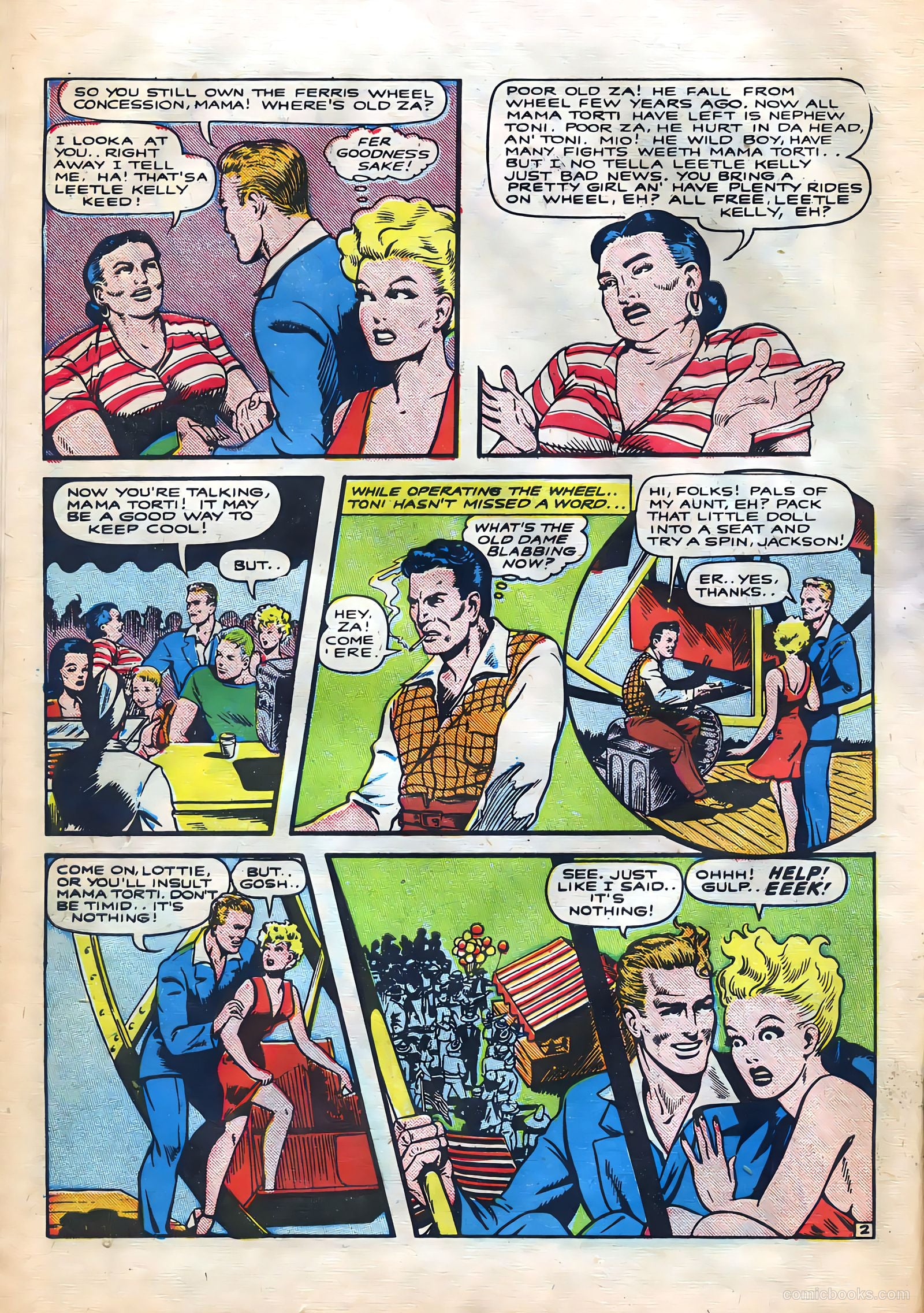 Crown Comics #3 (1945) — page 10