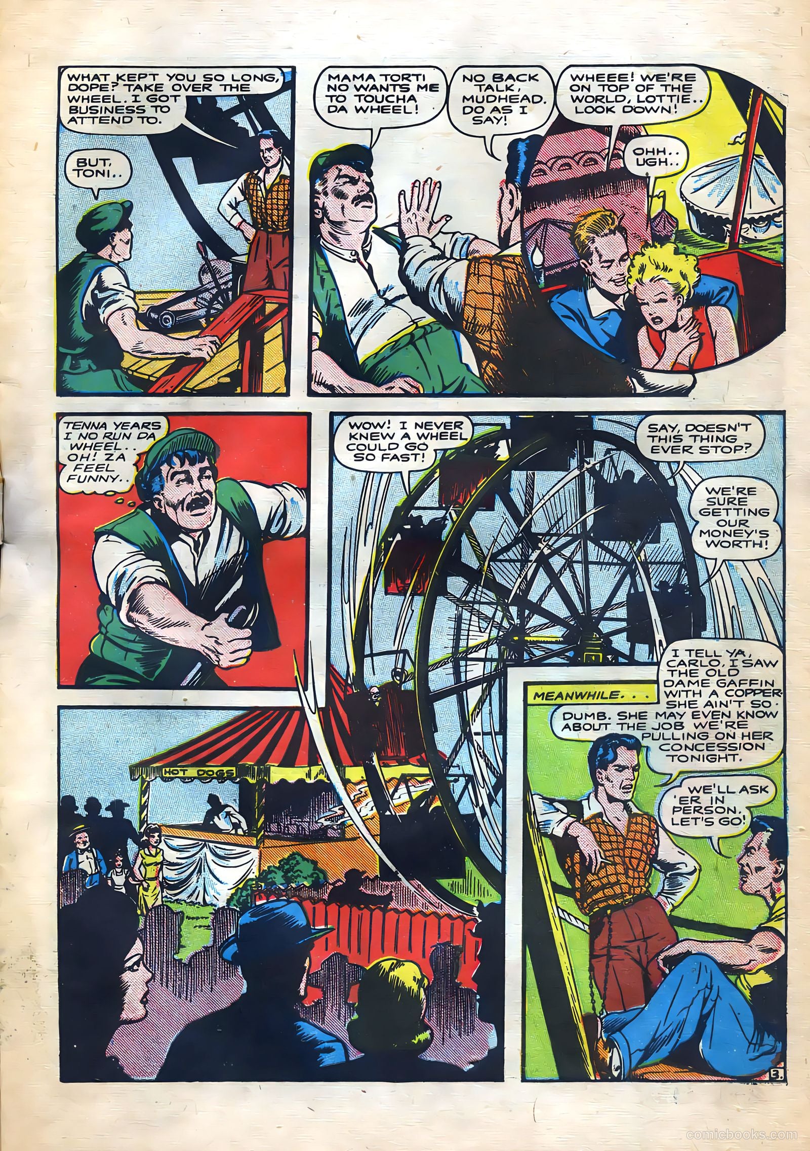 Crown Comics #3 (1945) — page 11