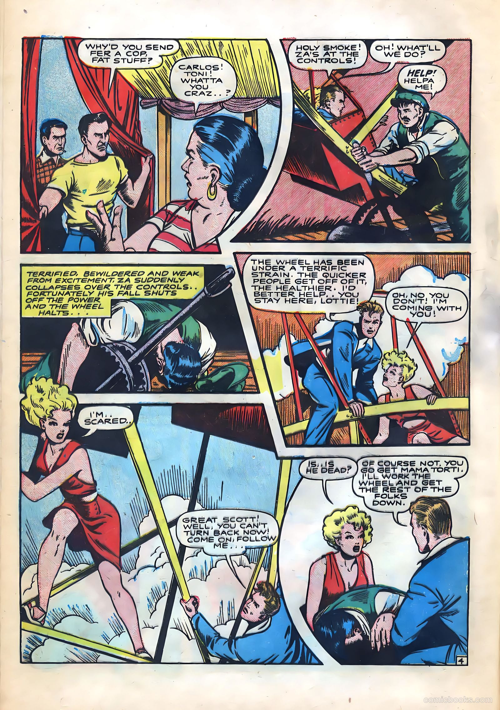 Crown Comics #3 (1945) — page 12