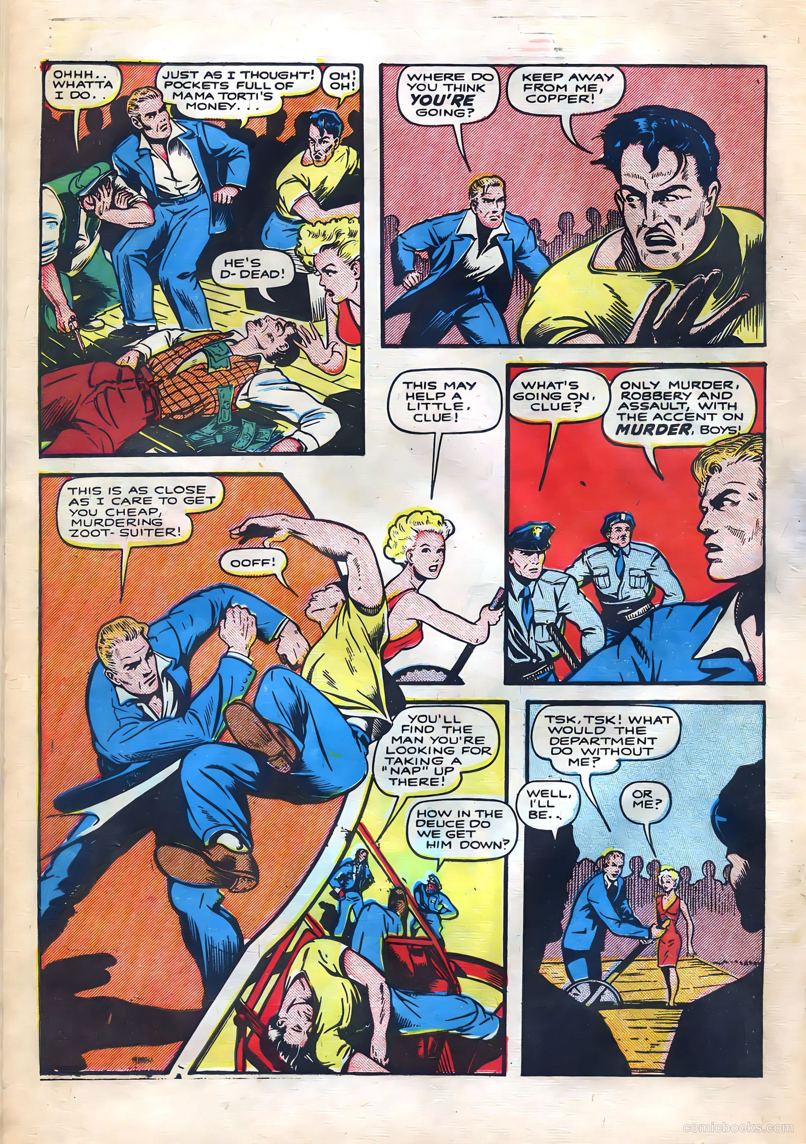 Crown Comics #3 (1945) — page 14