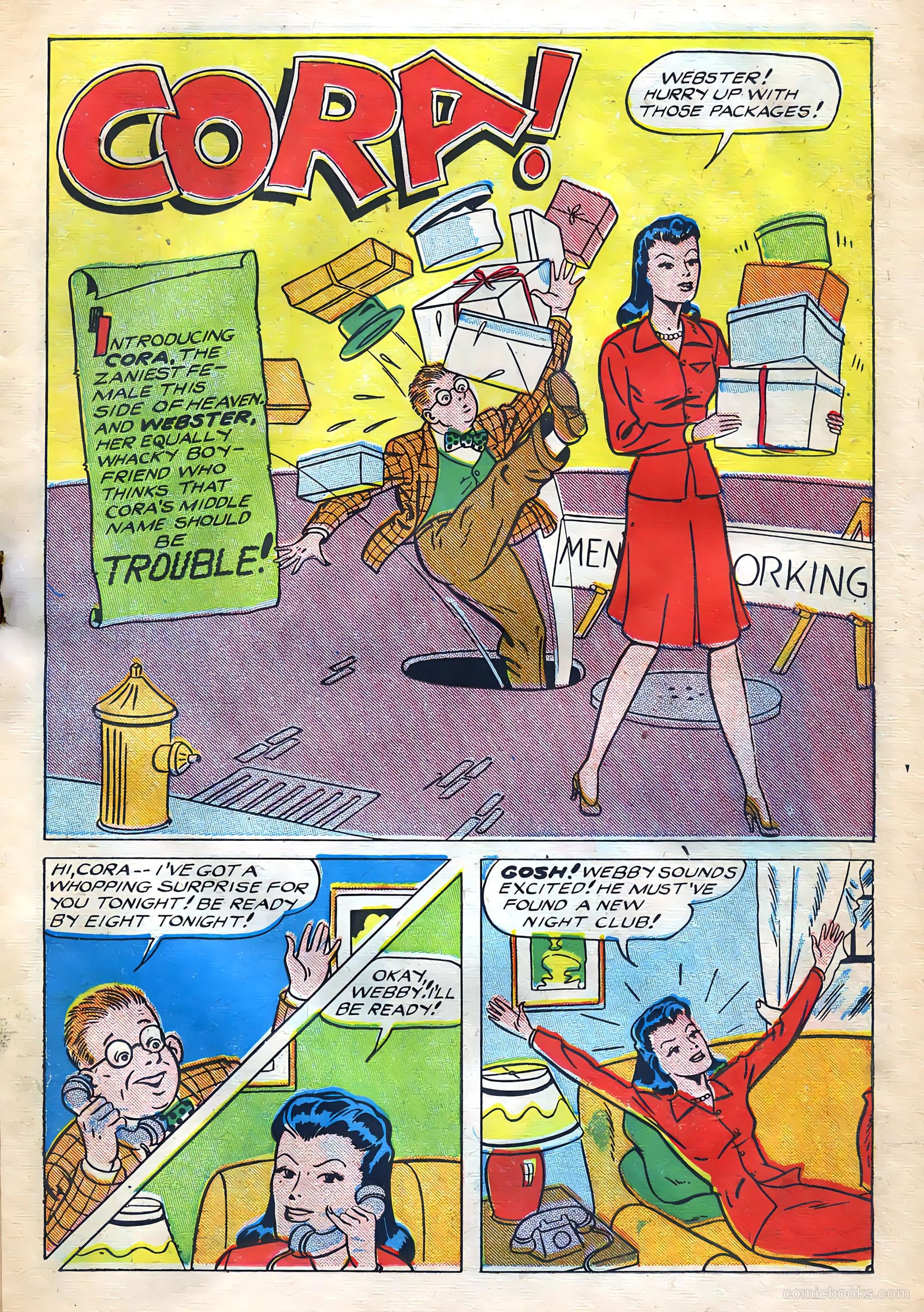 Crown Comics #3 (1945) — page 15
