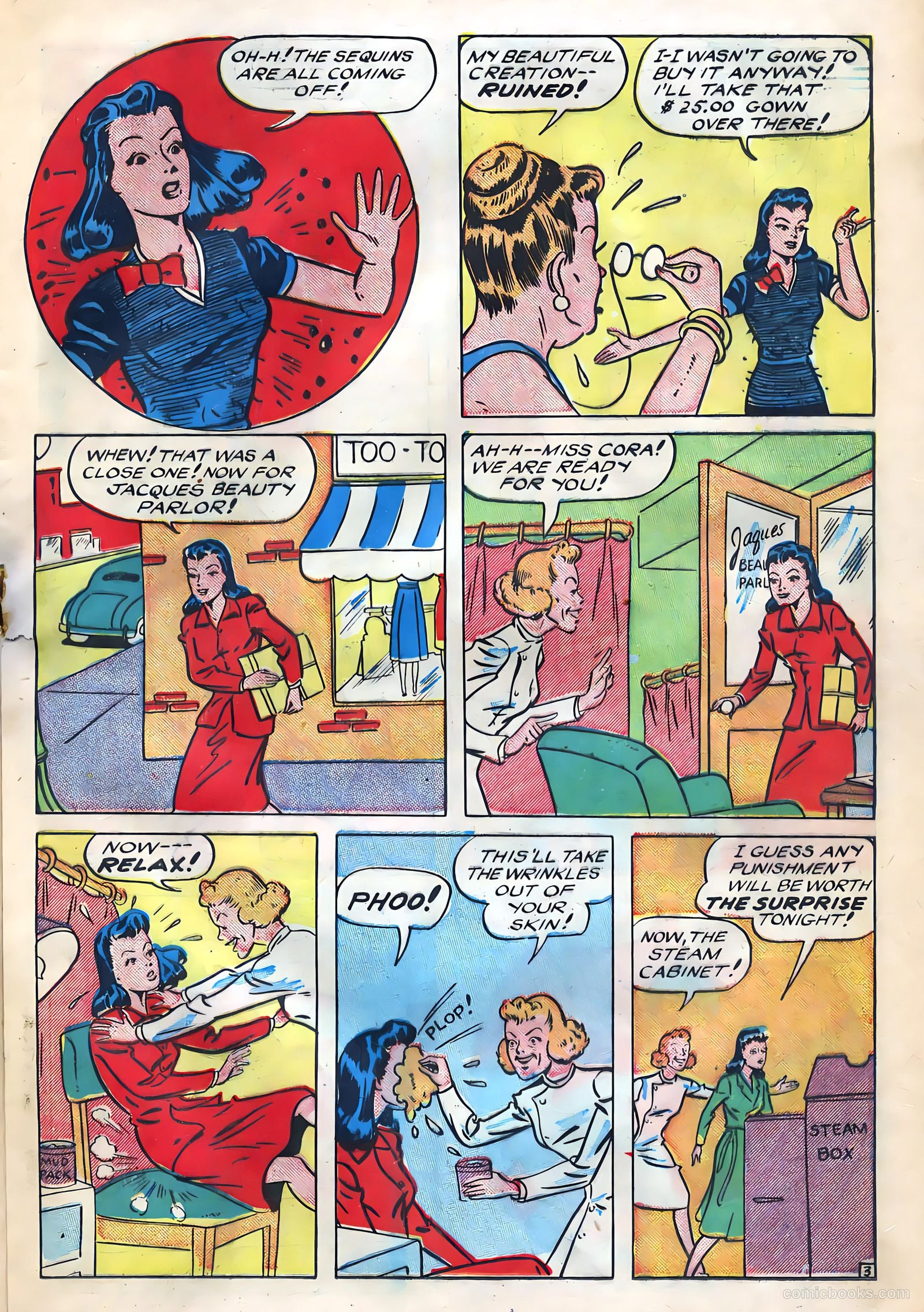 Crown Comics #3 (1945) — page 17