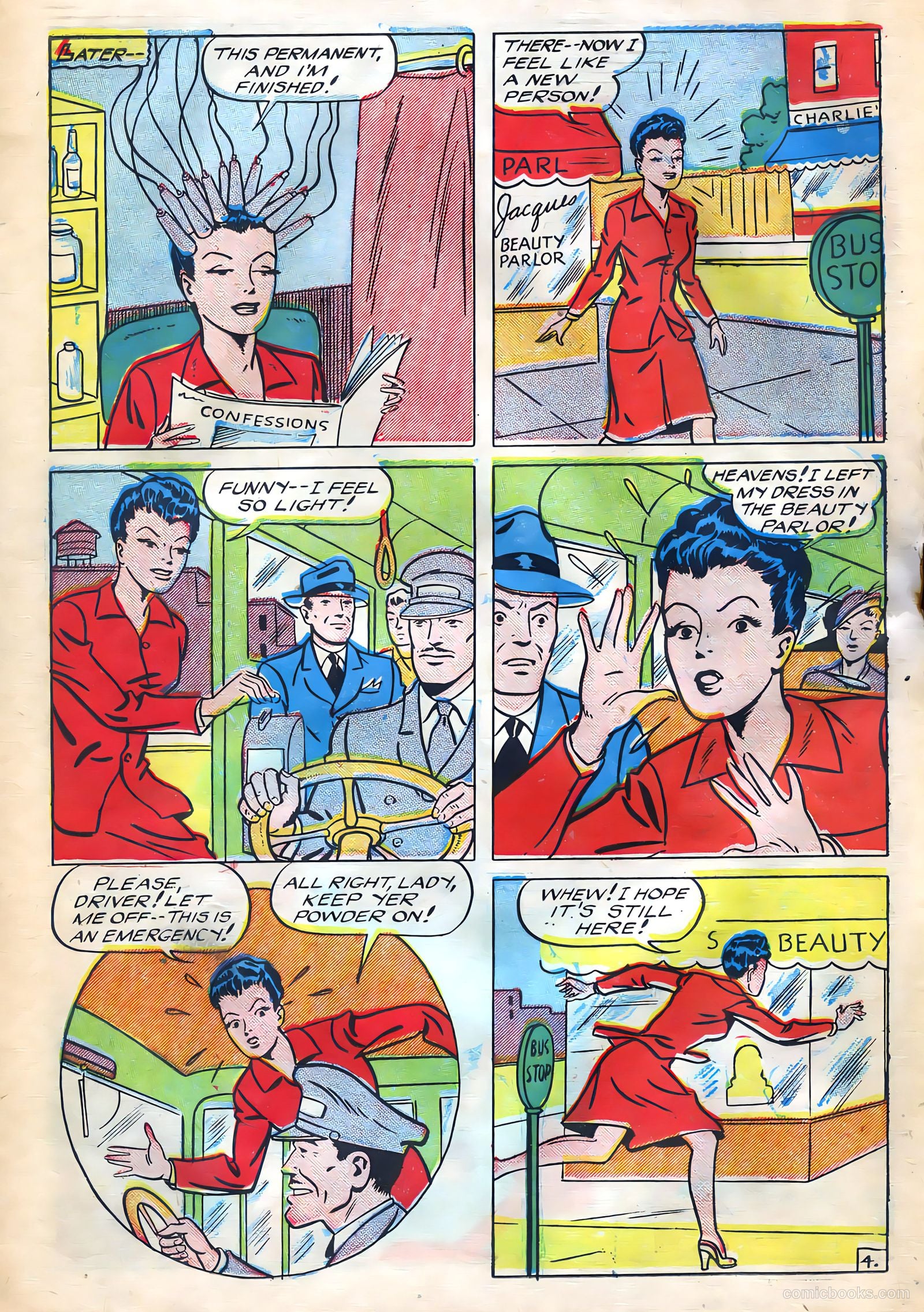 Crown Comics #3 (1945) — page 18