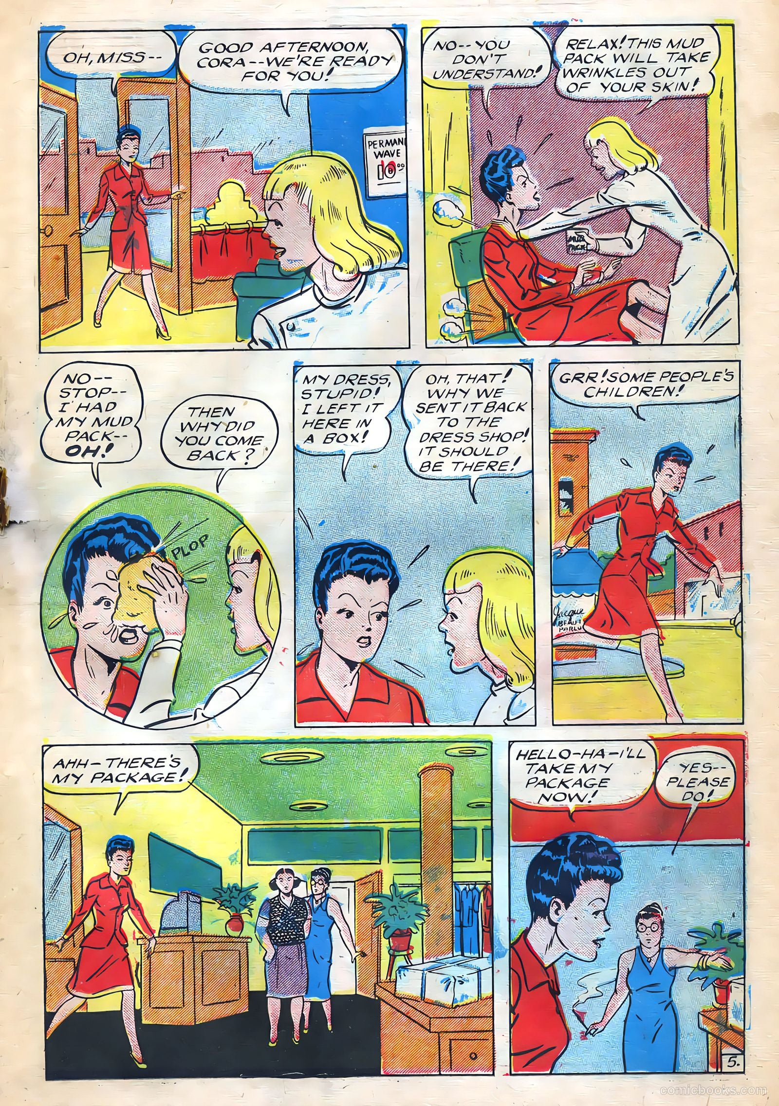 Crown Comics #3 (1945) — page 19