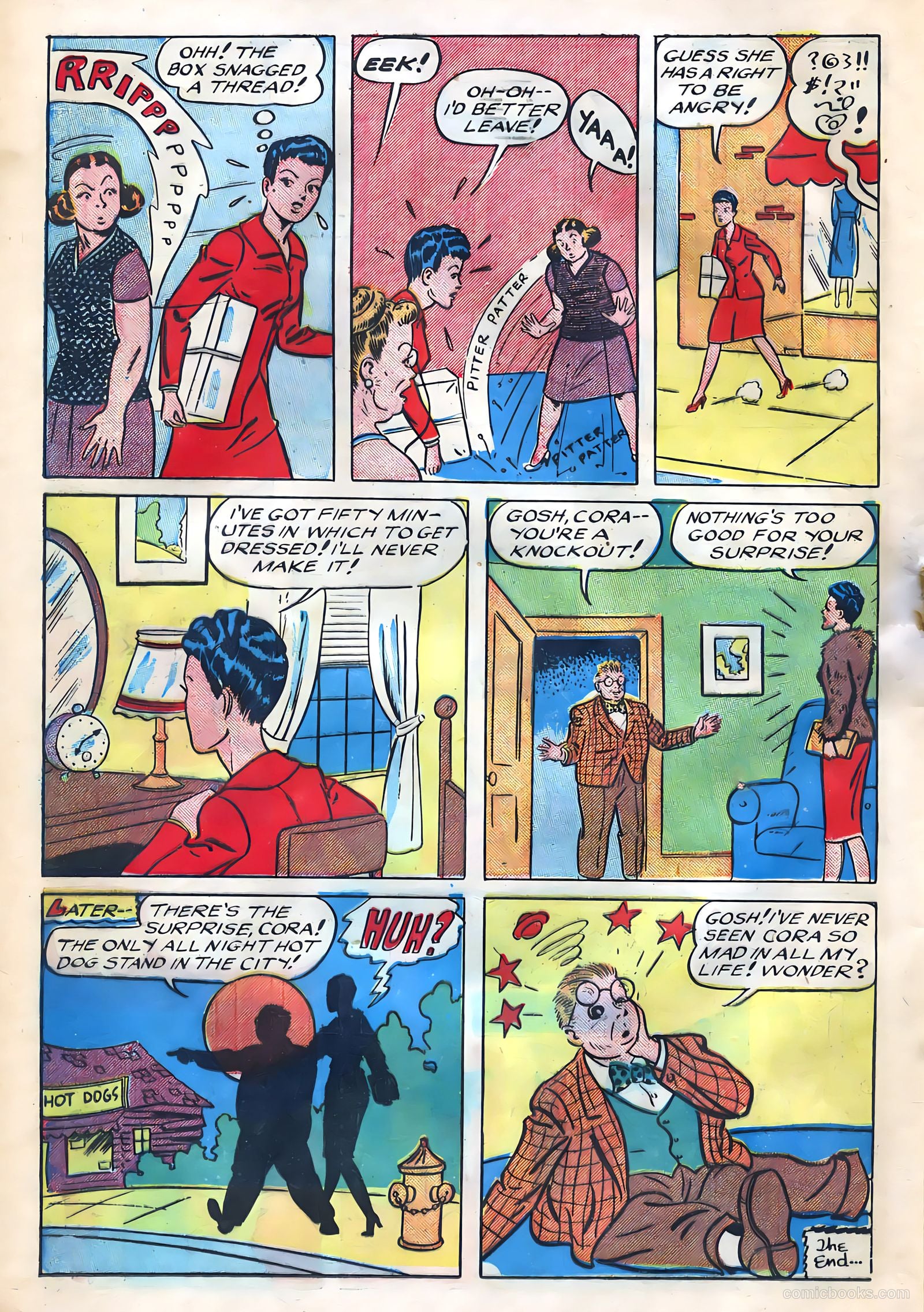 Crown Comics #3 (1945) — page 20