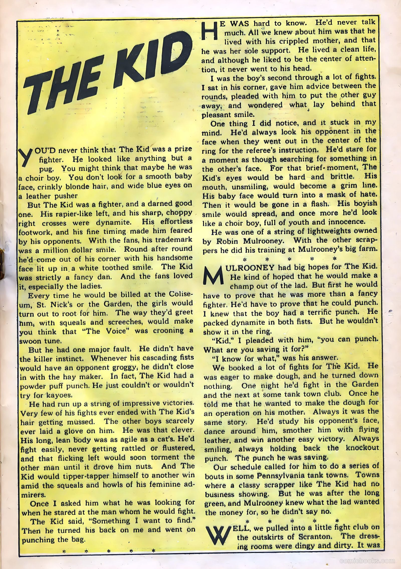 Crown Comics #3 (1945) — page 21