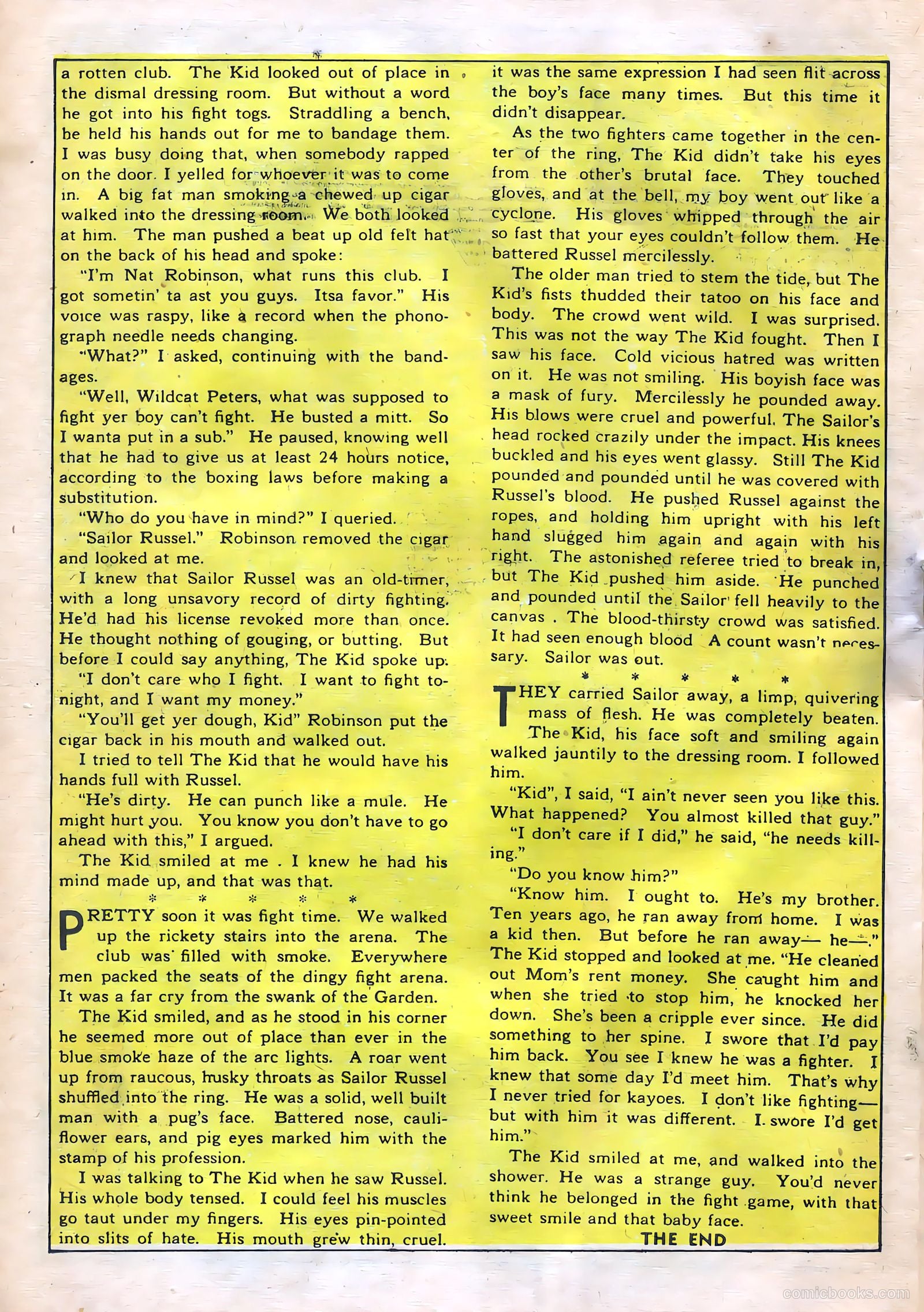 Crown Comics #3 (1945) — page 22