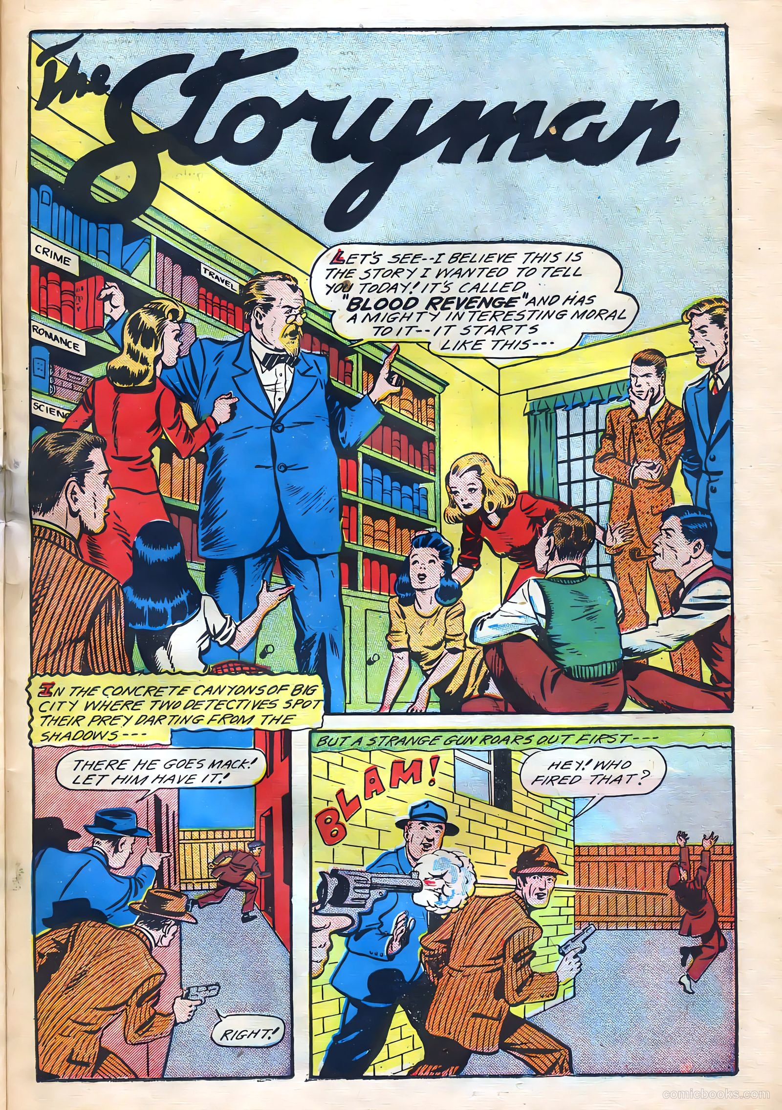 Crown Comics #3 (1945) — page 23