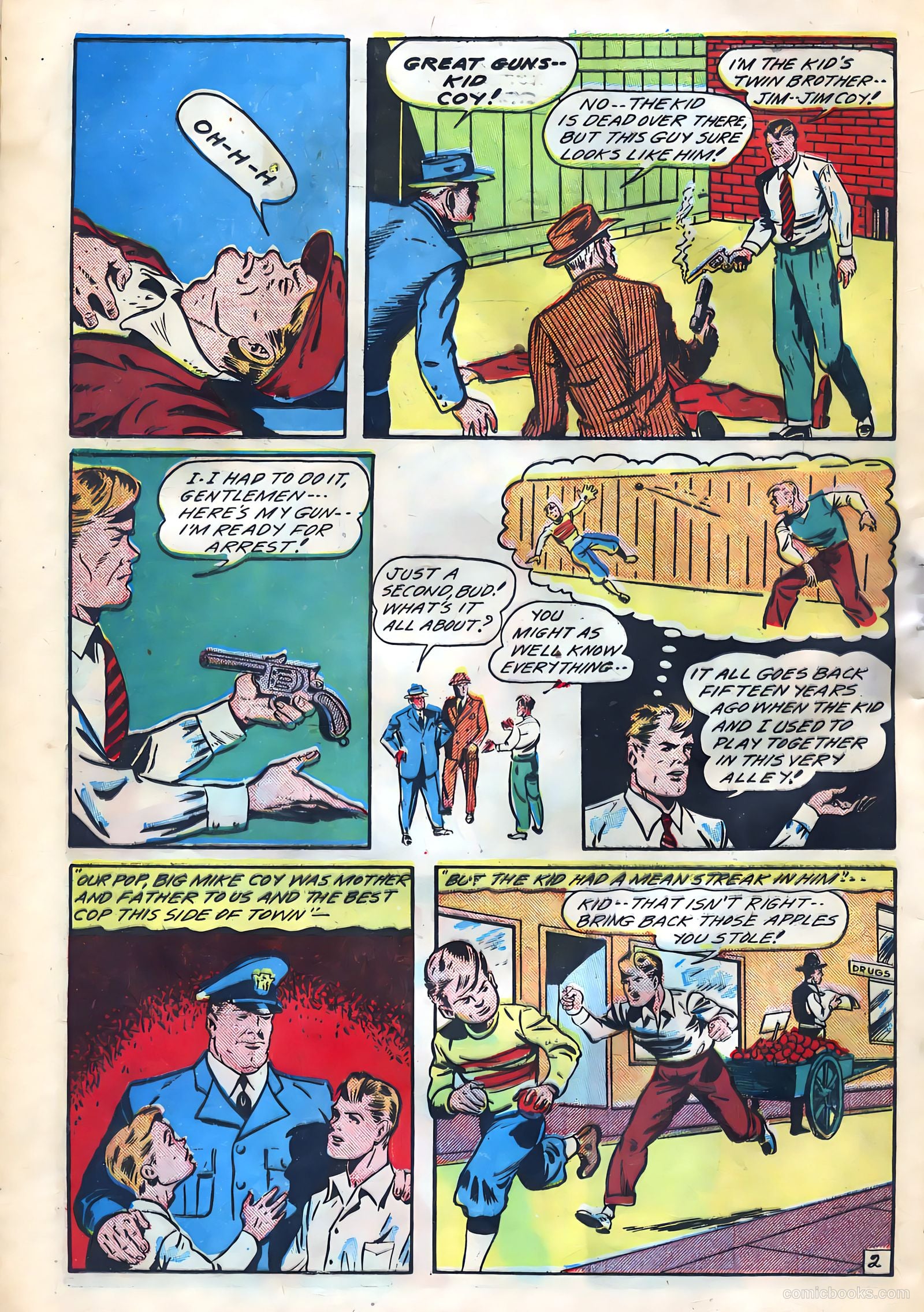 Crown Comics #3 (1945) — page 24