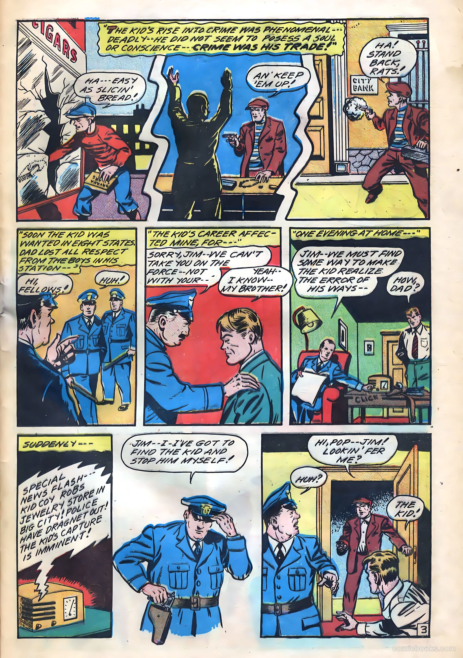 Crown Comics #3 (1945) — page 25
