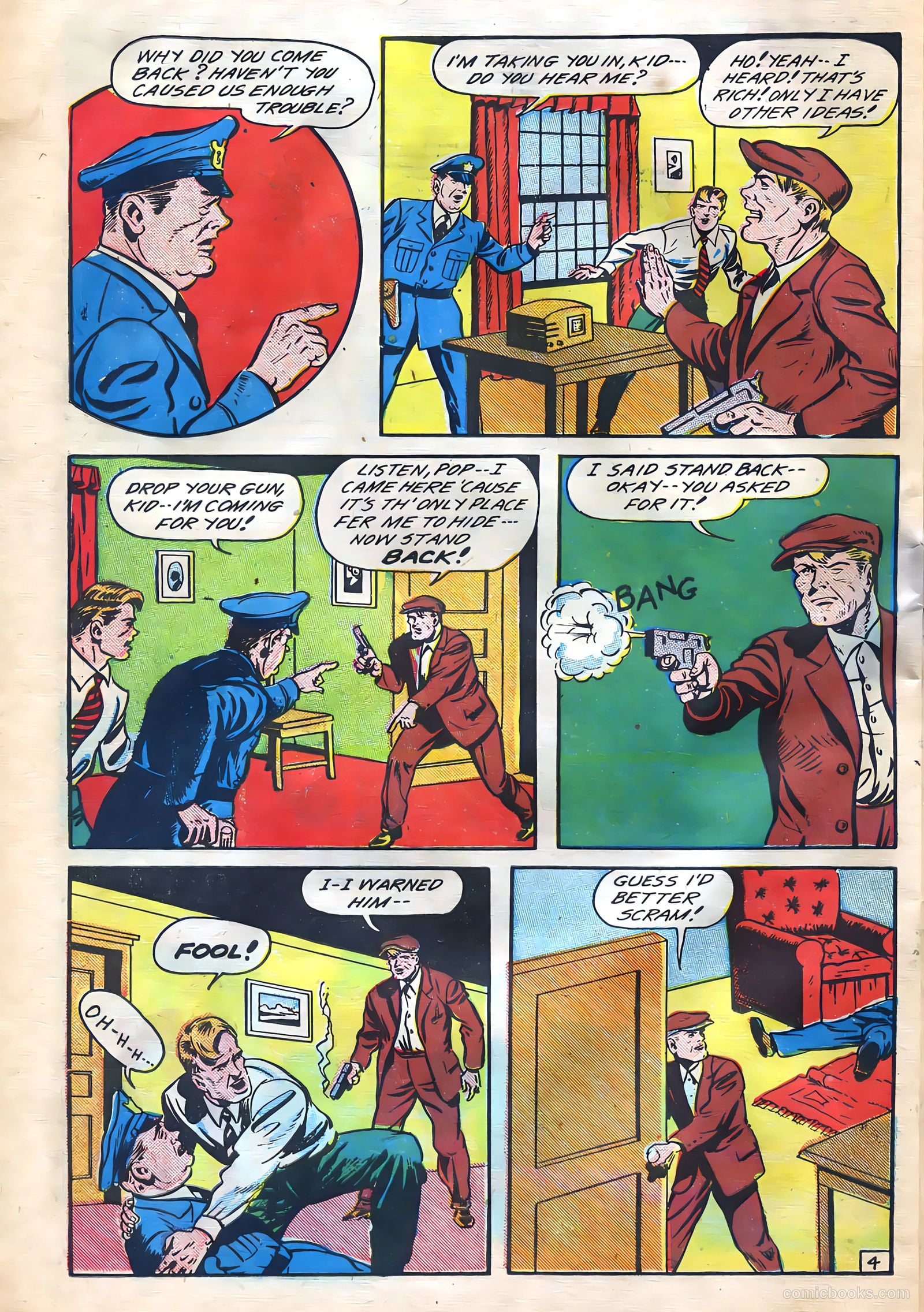 Crown Comics #3 (1945) — page 26