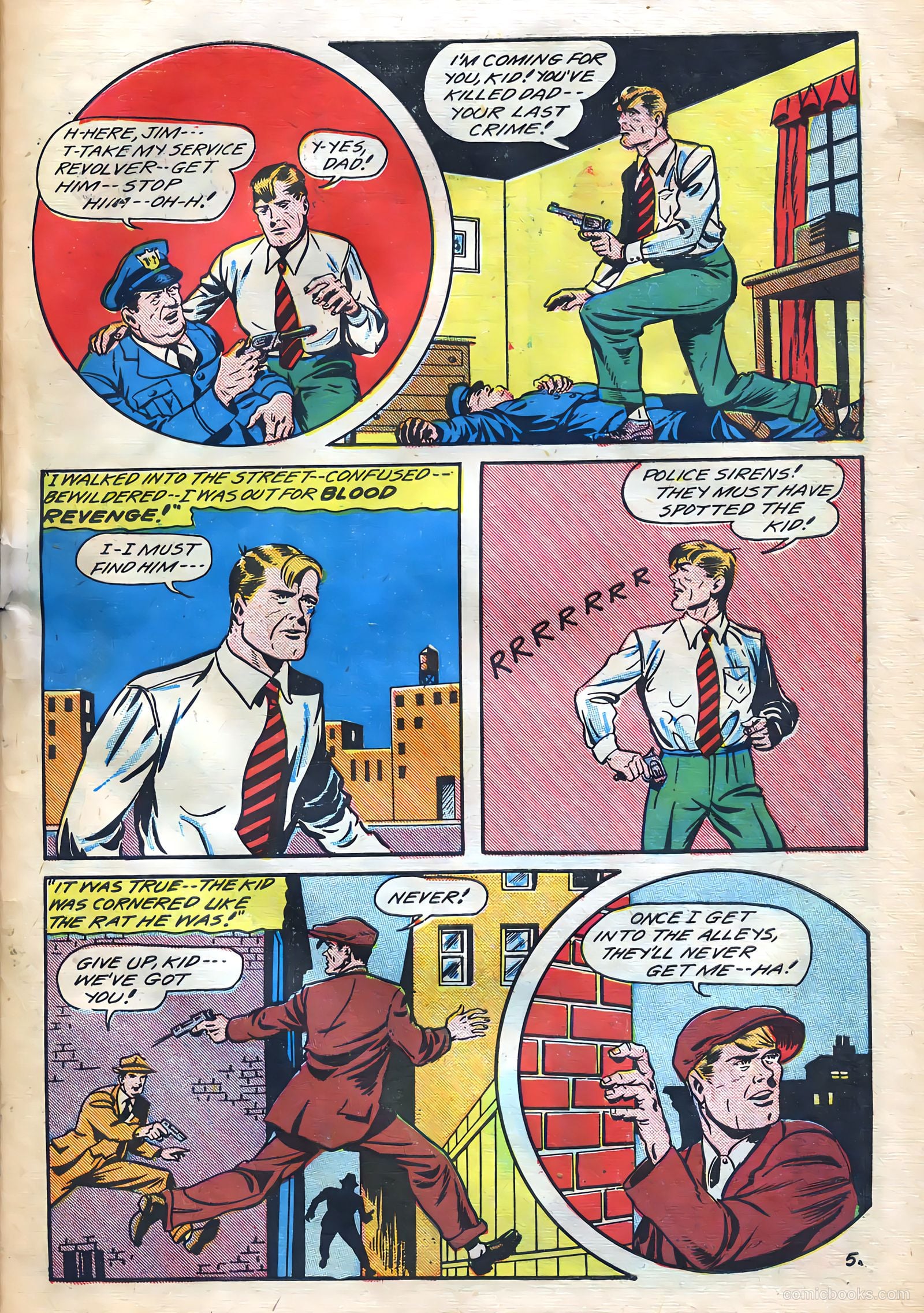 Crown Comics #3 (1945) — page 27
