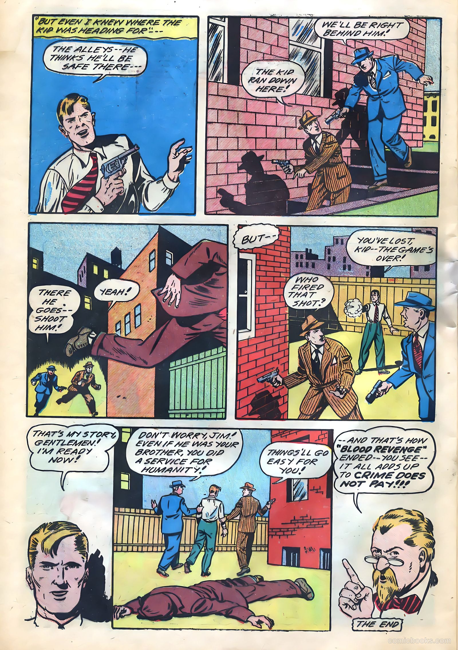 Crown Comics #3 (1945) — page 28