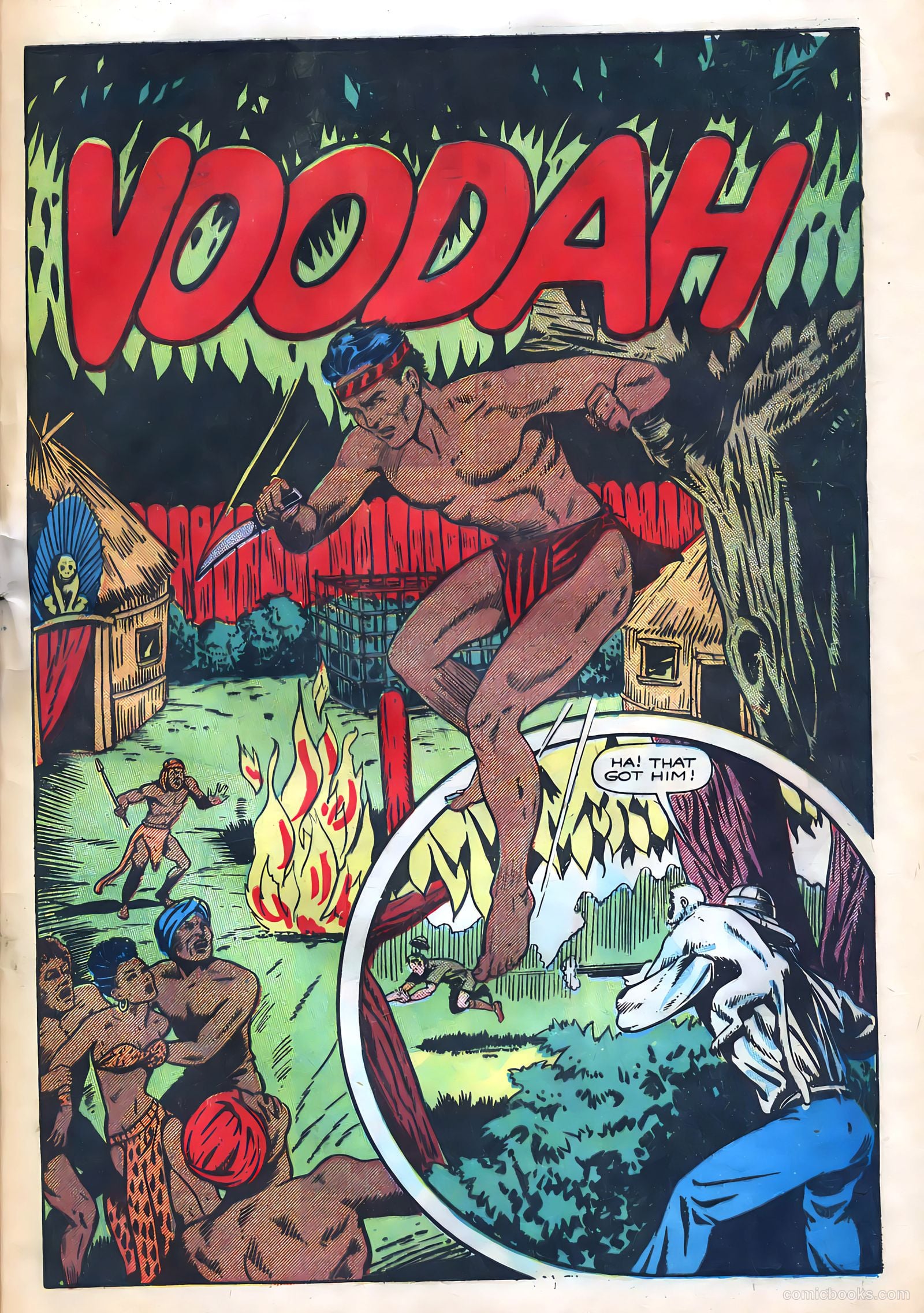 Crown Comics #3 (1945) — page 29