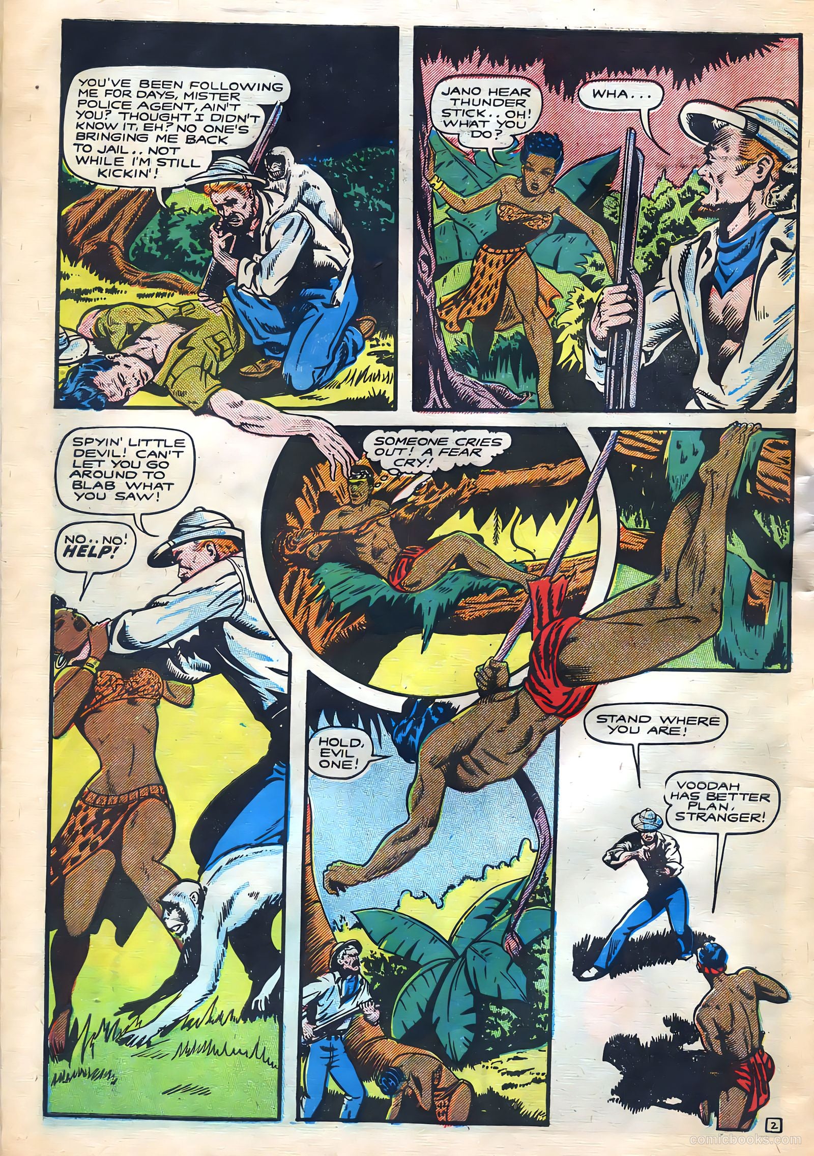 Crown Comics #3 (1945) — page 30