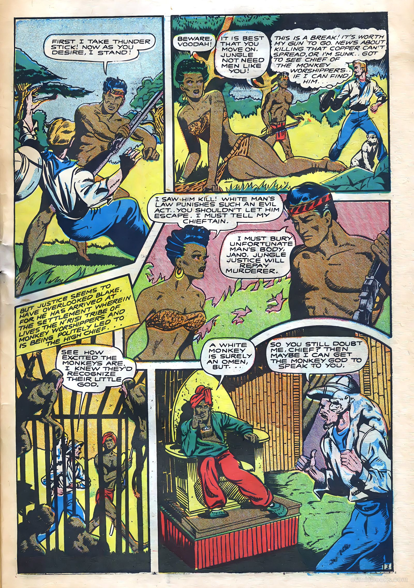 Crown Comics #3 (1945) — page 31