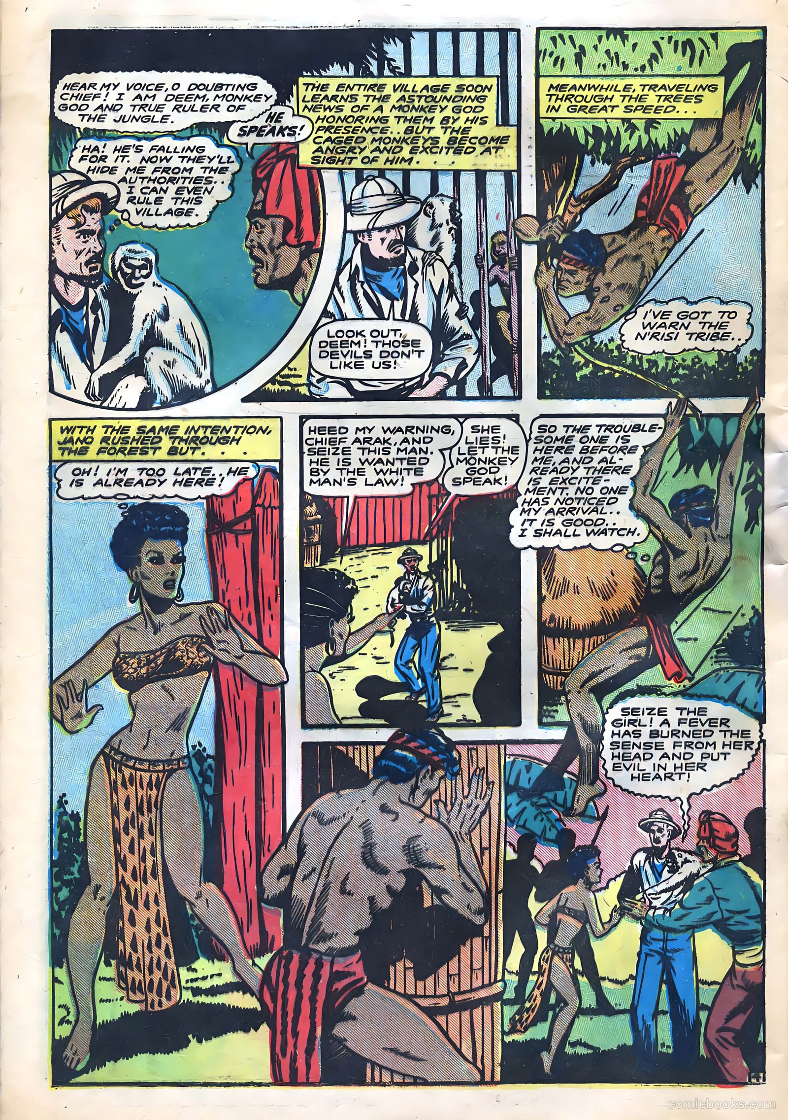 Crown Comics #3 (1945) — page 32