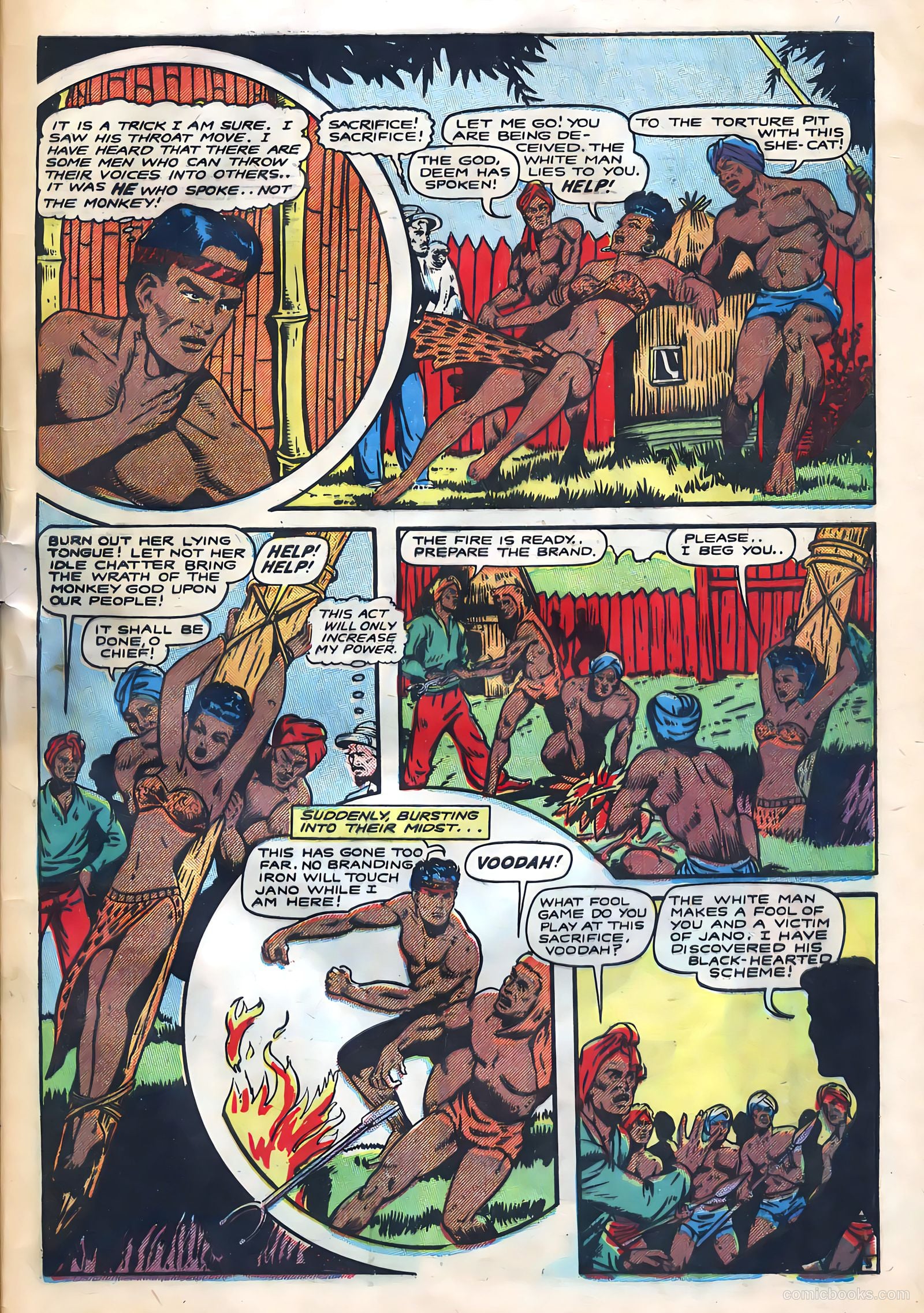 Crown Comics #3 (1945) — page 33