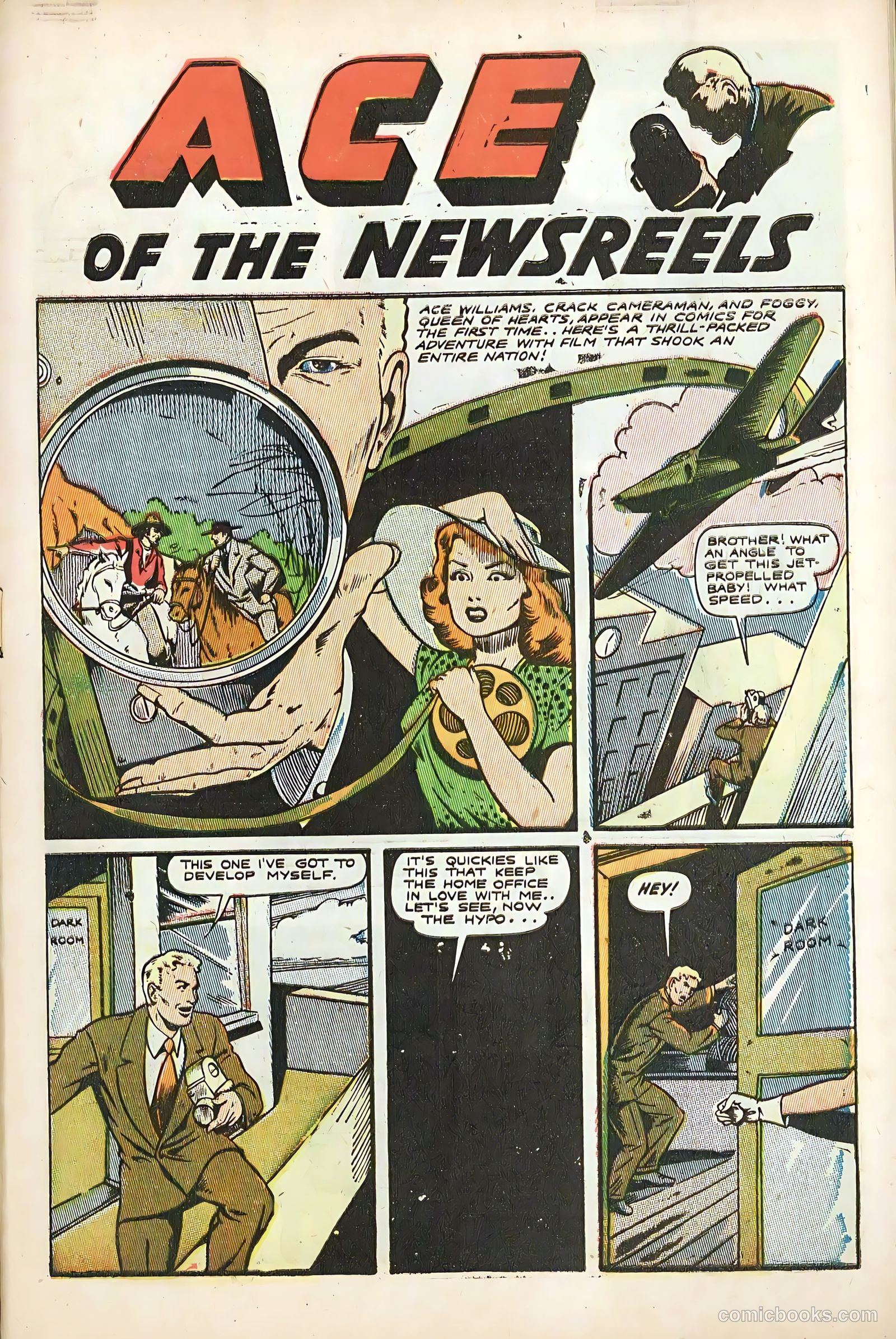 Crown Comics #4 (1945) — page 3