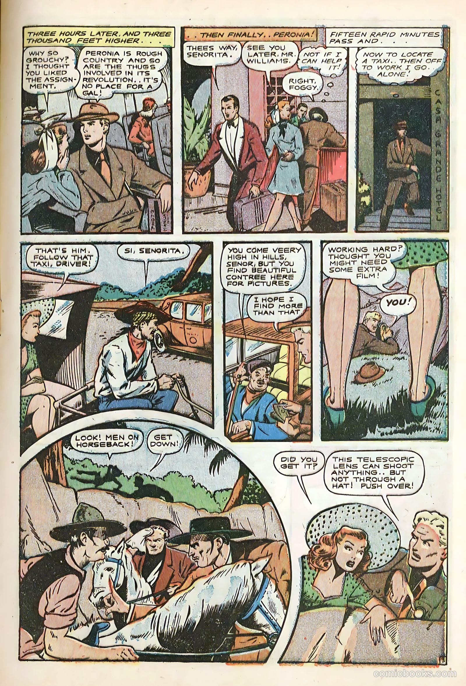 Crown Comics #4 (1945) — page 5
