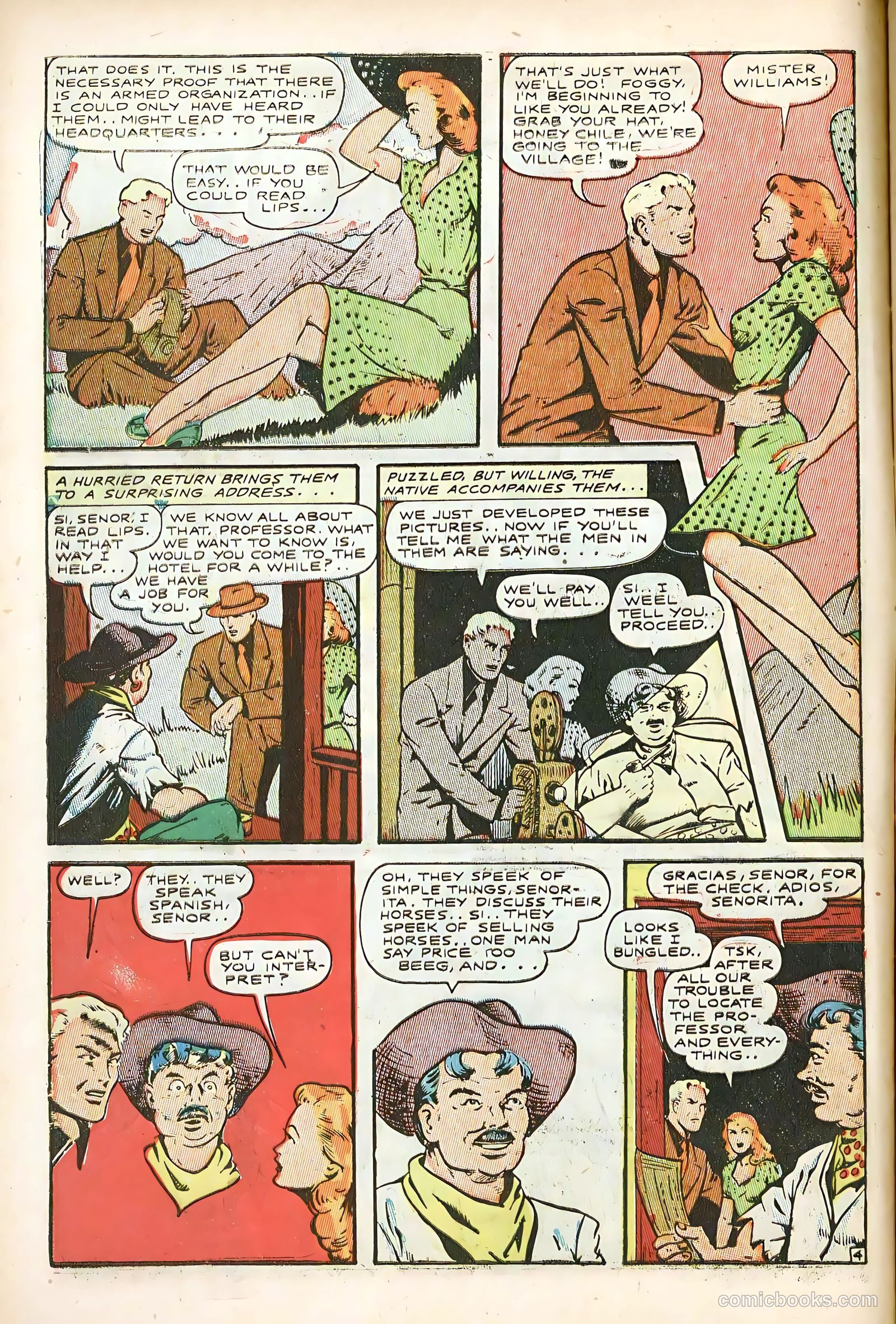 Crown Comics #4 (1945) — page 6