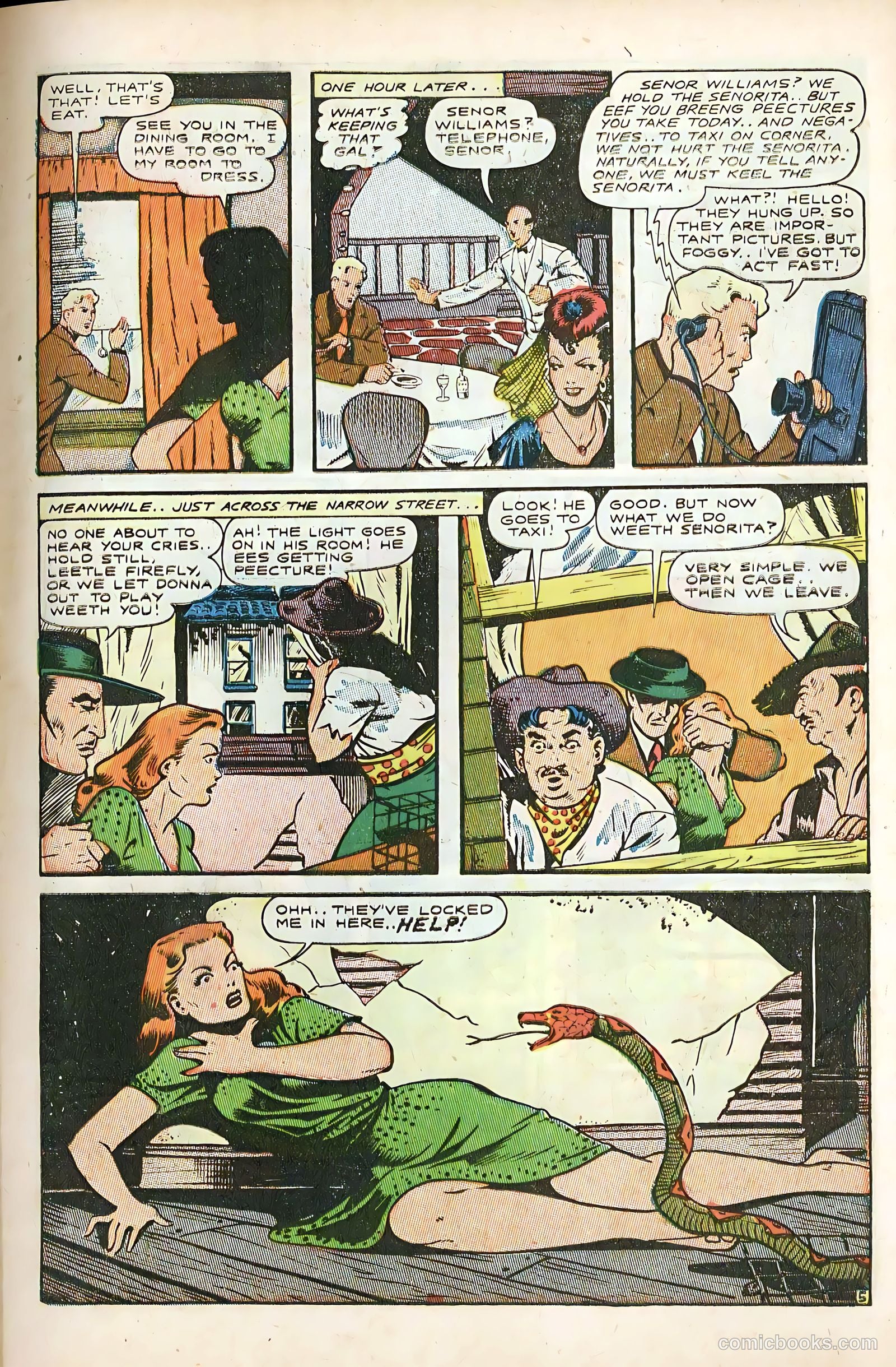 Crown Comics #4 (1945) — page 7