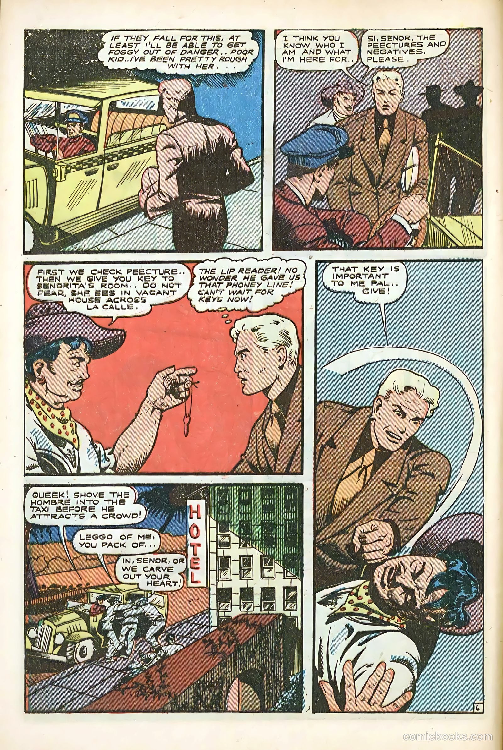 Crown Comics #4 (1945) — page 8