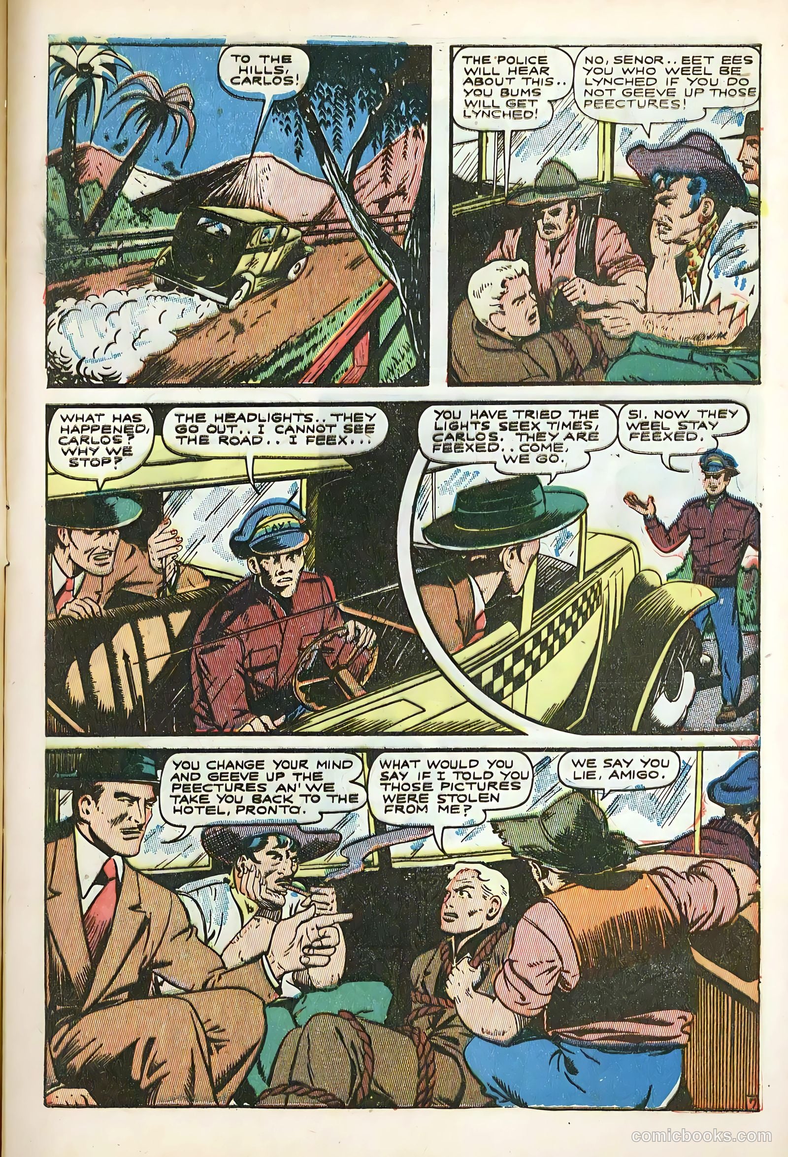 Crown Comics #4 (1945) — page 9