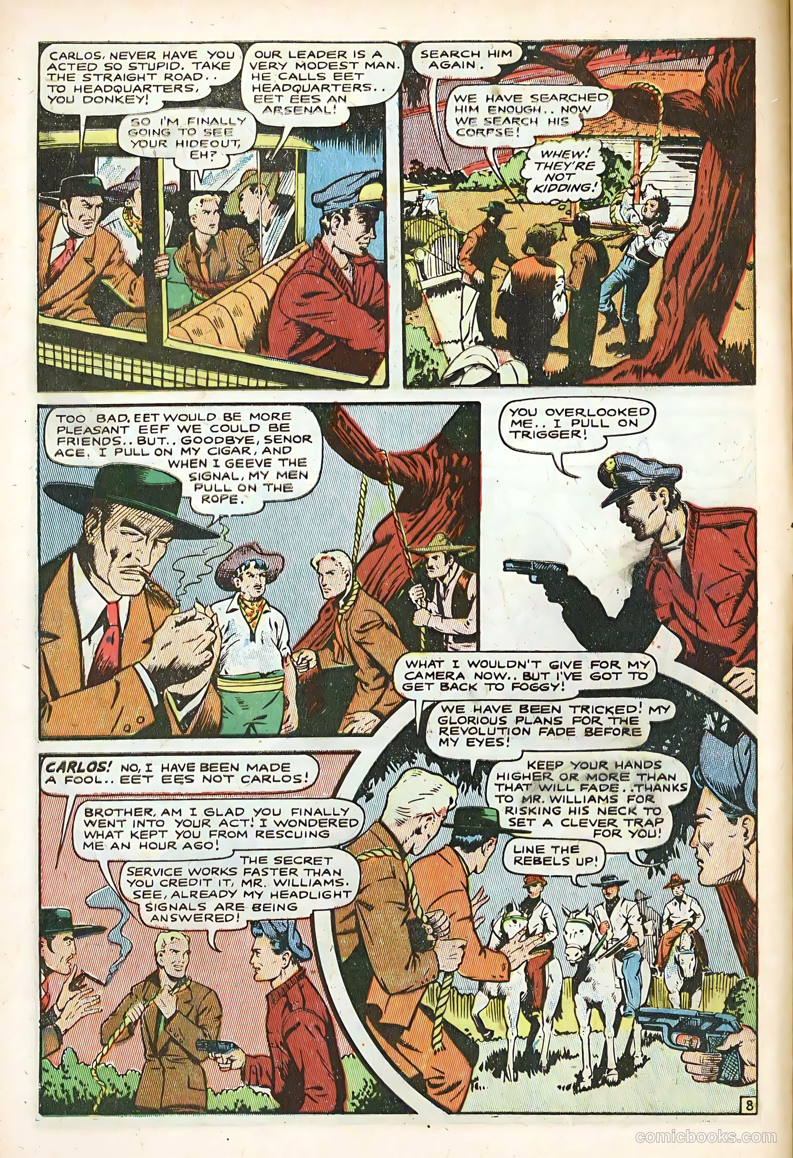 Crown Comics #4 (1945) — page 10
