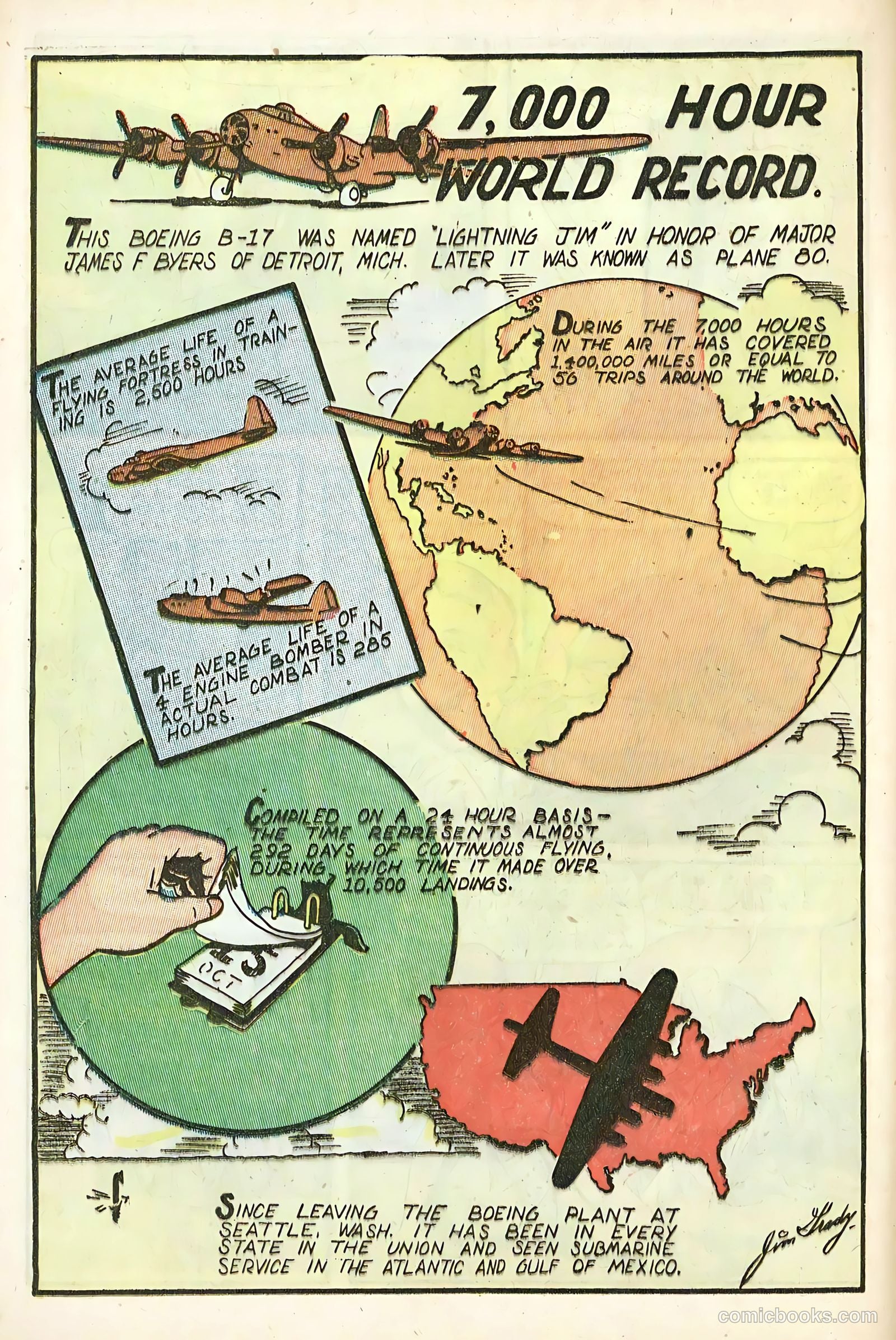 Crown Comics #4 (1945) — page 12
