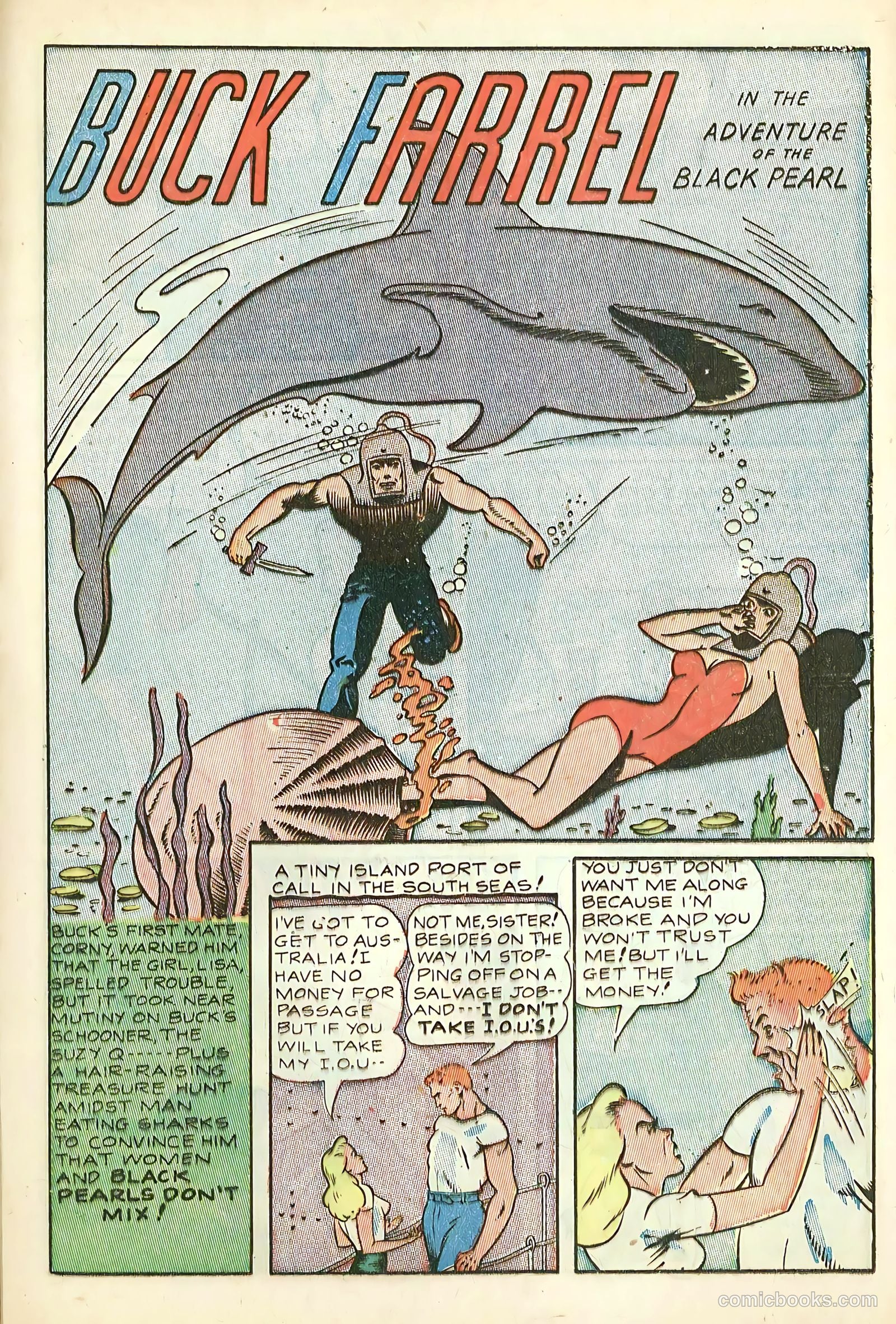 Crown Comics #4 (1945) — page 13