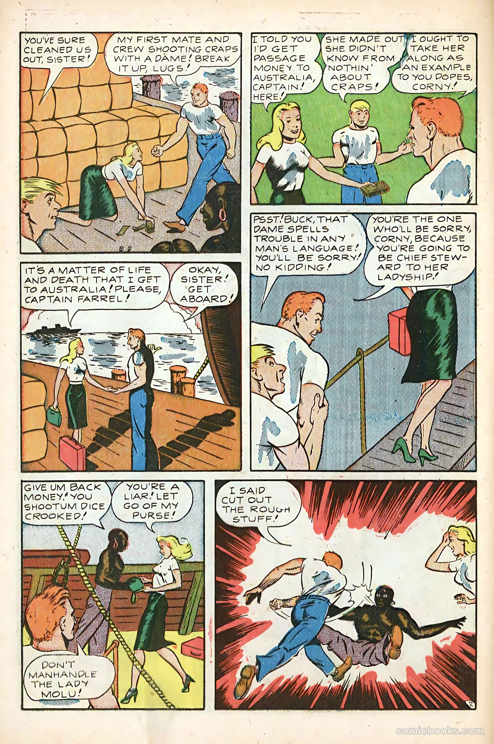 Crown Comics #4 (1945) — page 14