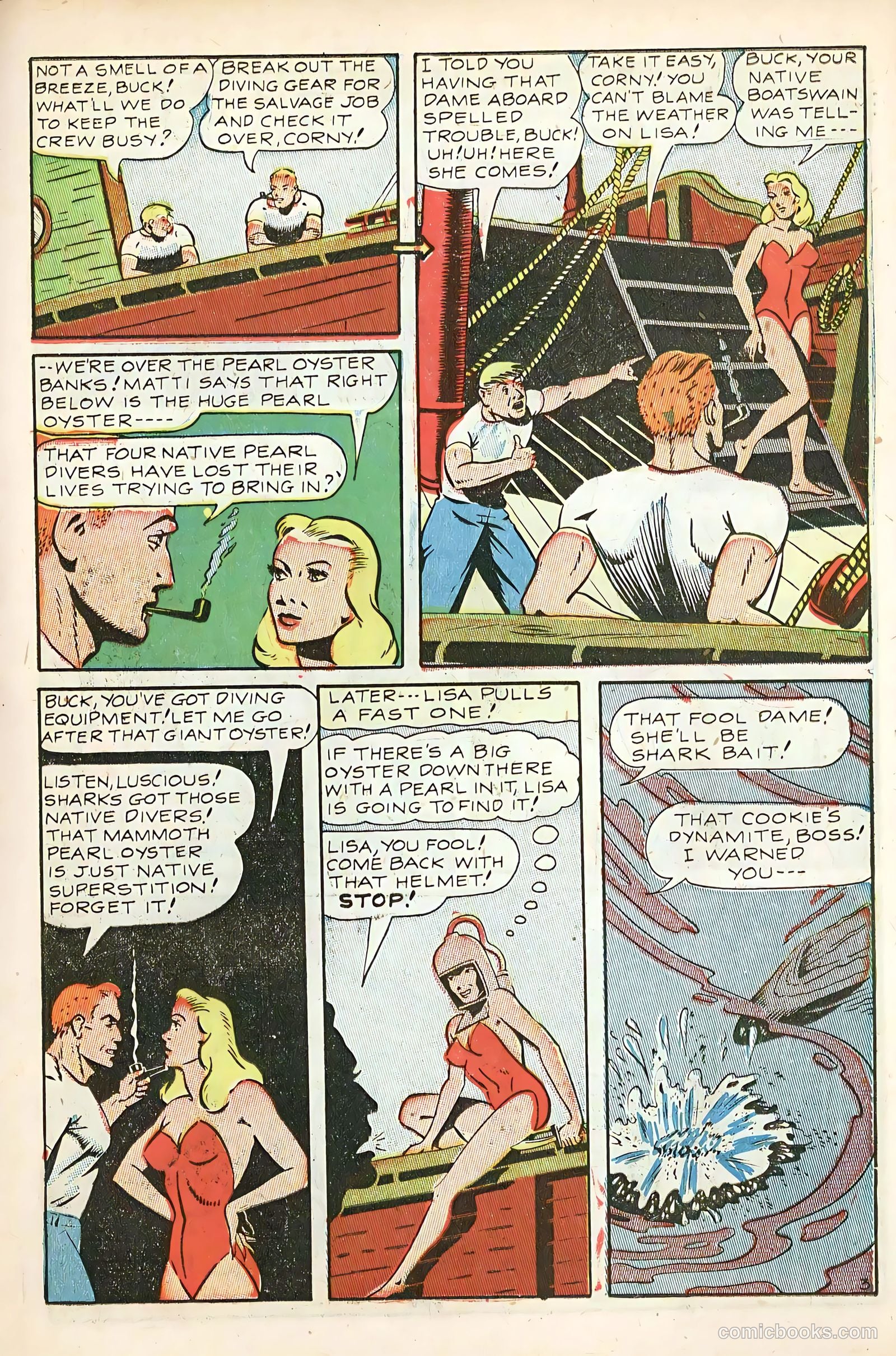Crown Comics #4 (1945) — page 15