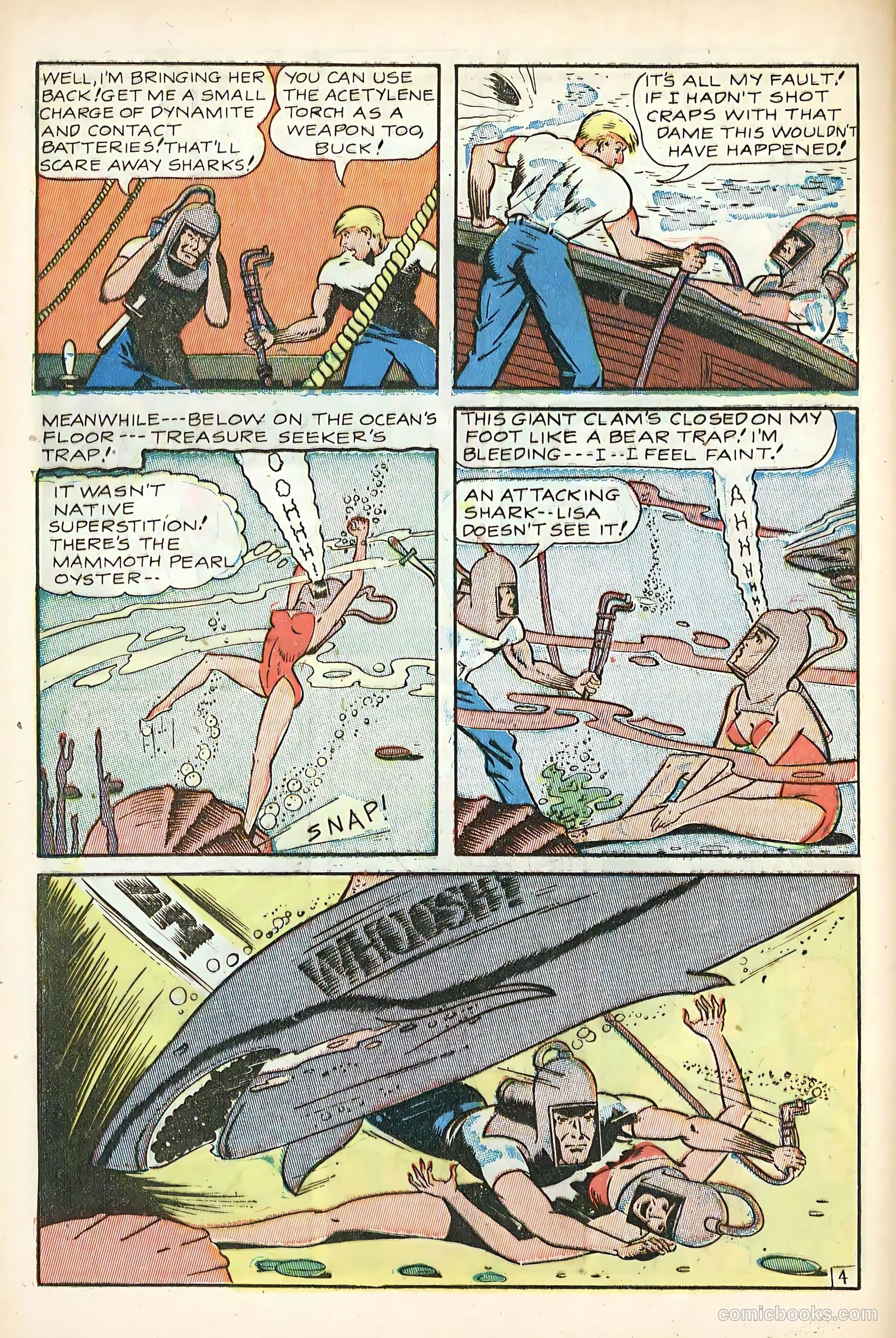 Crown Comics #4 (1945) — page 16