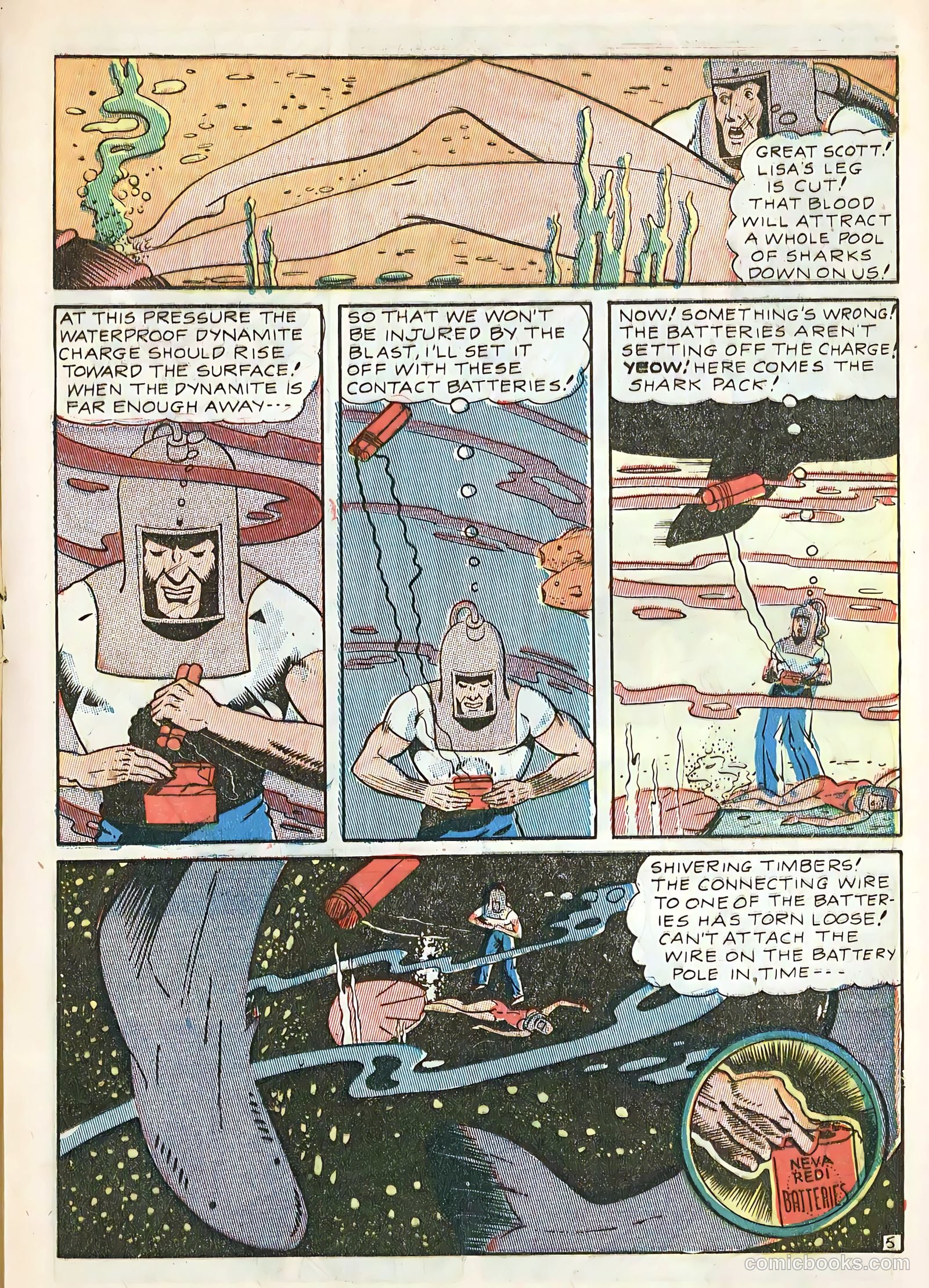 Crown Comics #4 (1945) — page 17