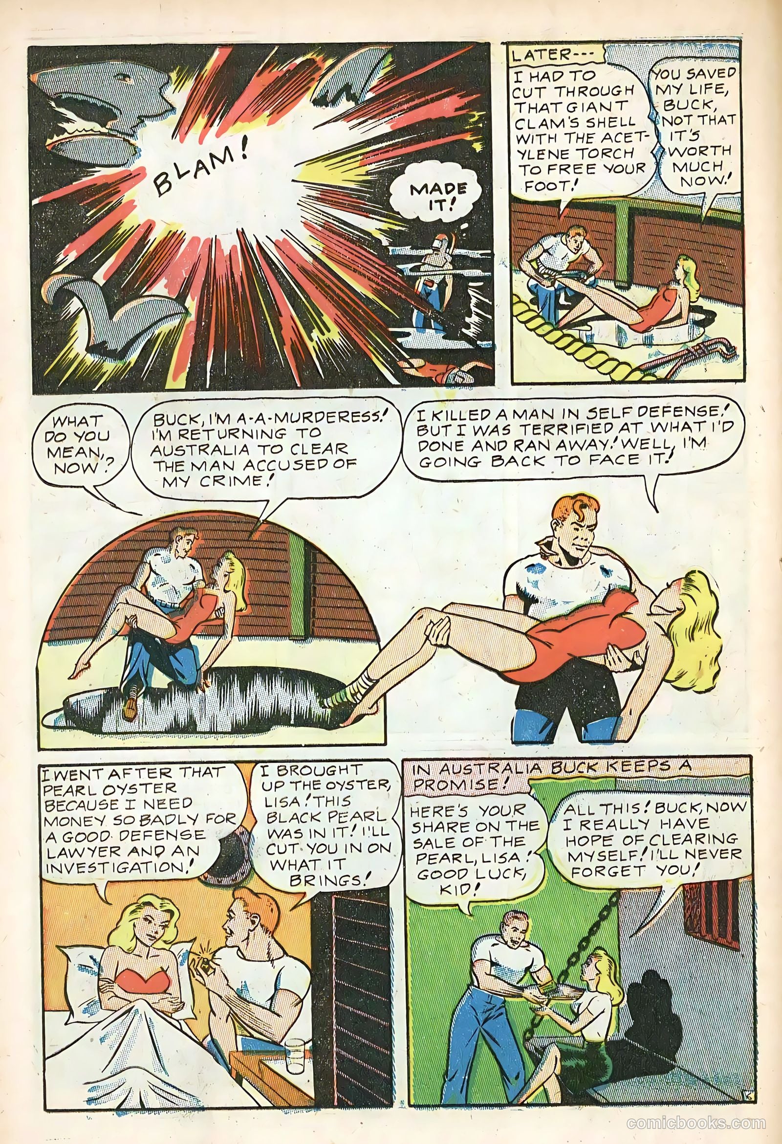 Crown Comics #4 (1945) — page 18