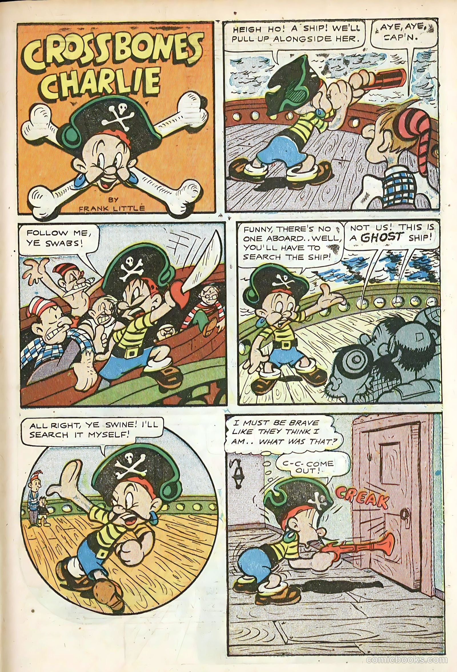 Crown Comics #4 (1945) — page 19