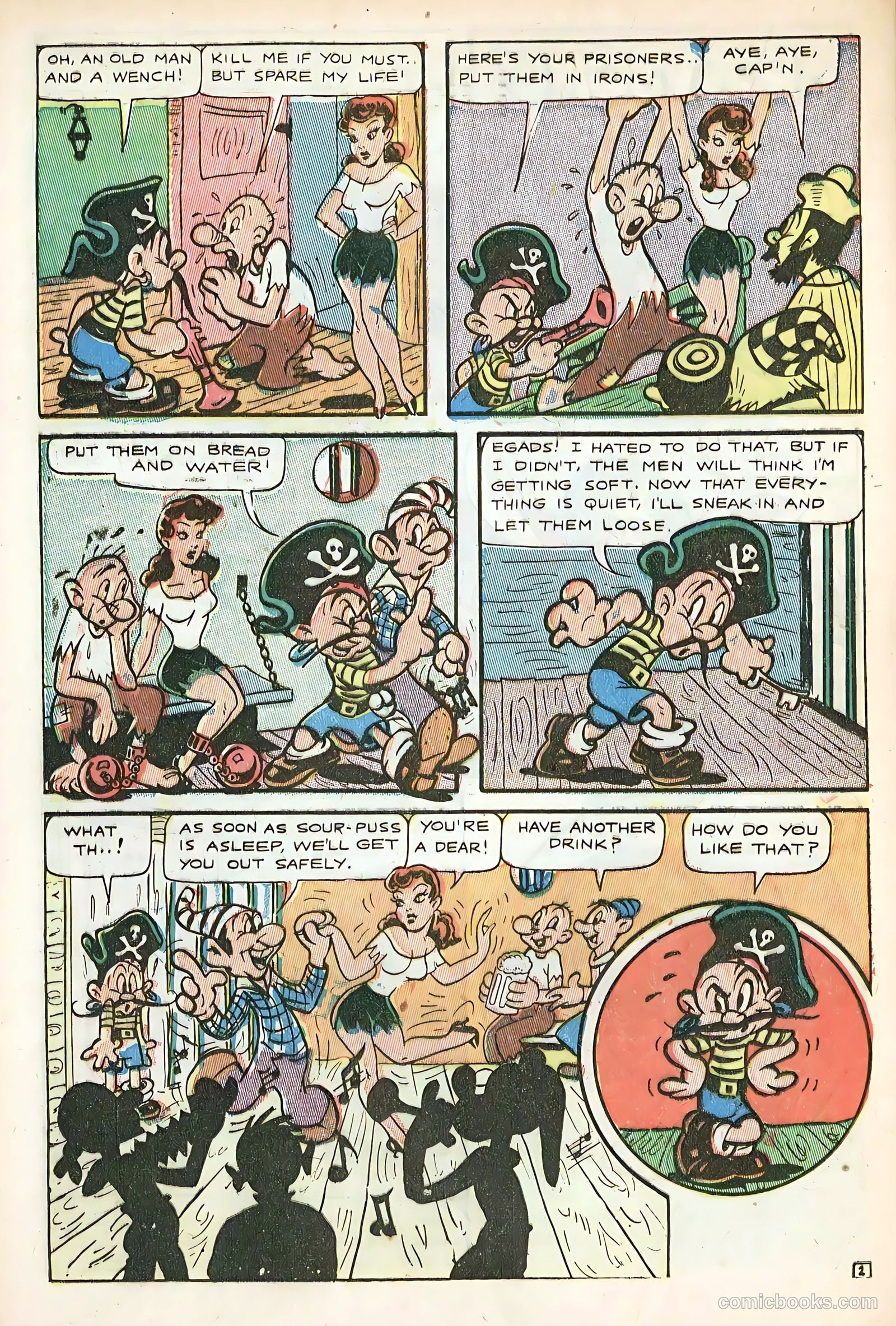 Crown Comics #4 (1945) — page 20
