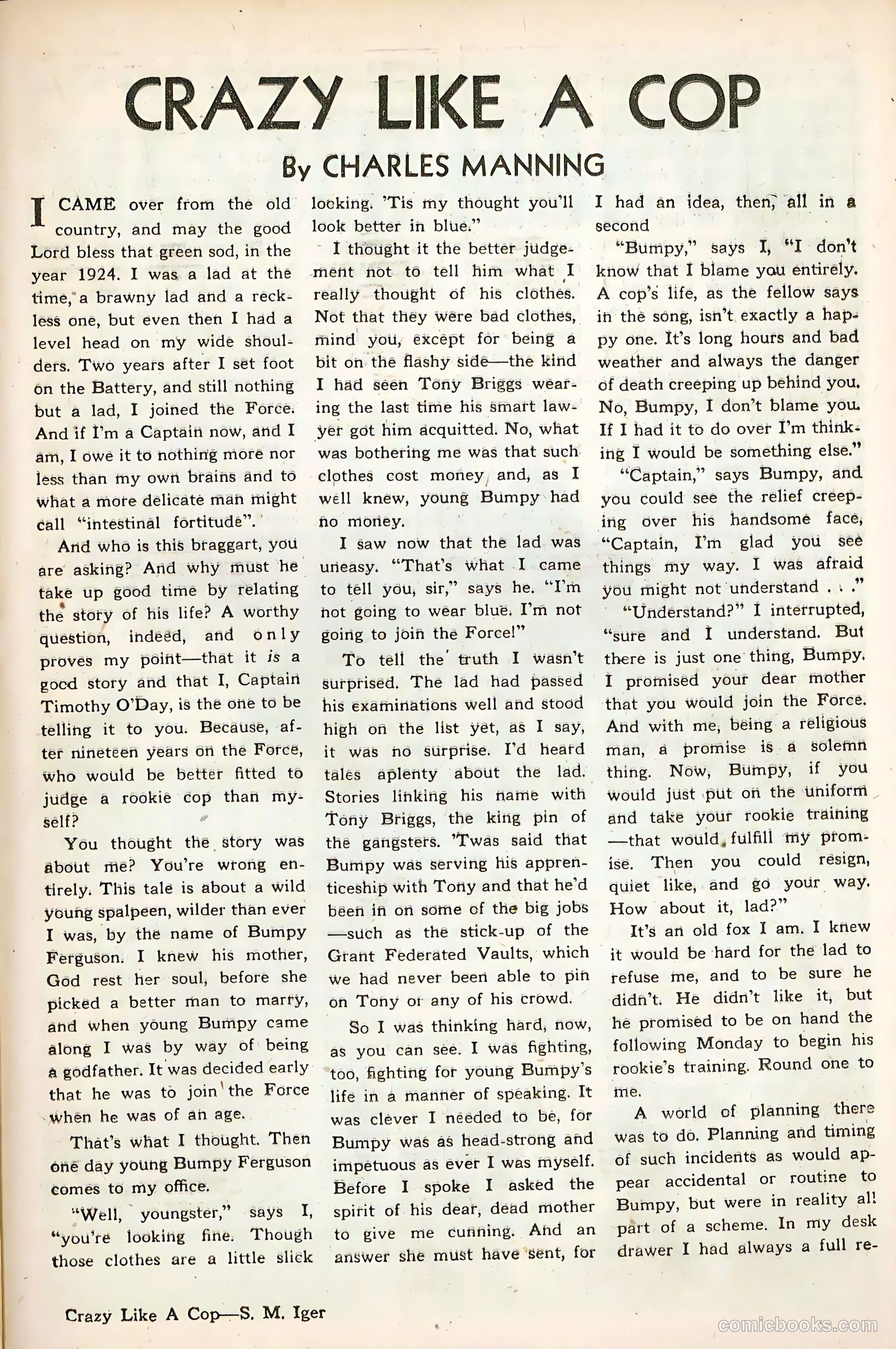 Crown Comics #4 (1945) — page 21